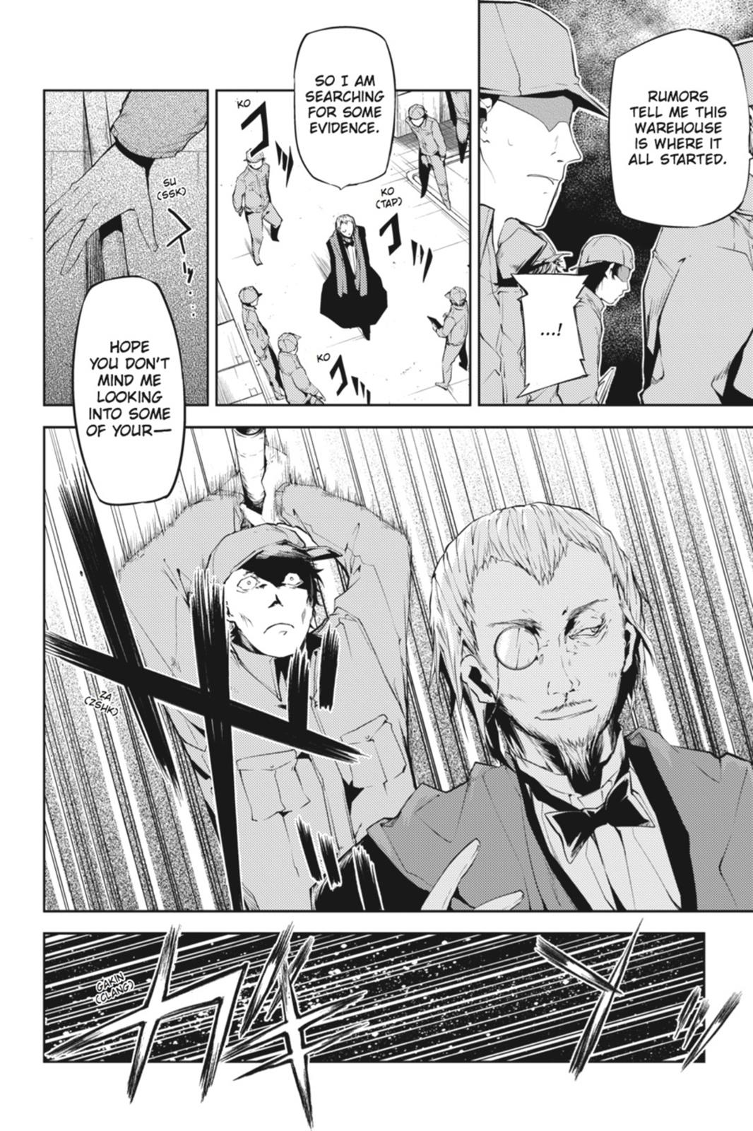 Bungo Stray Dogs Chapter 5 - Page 16