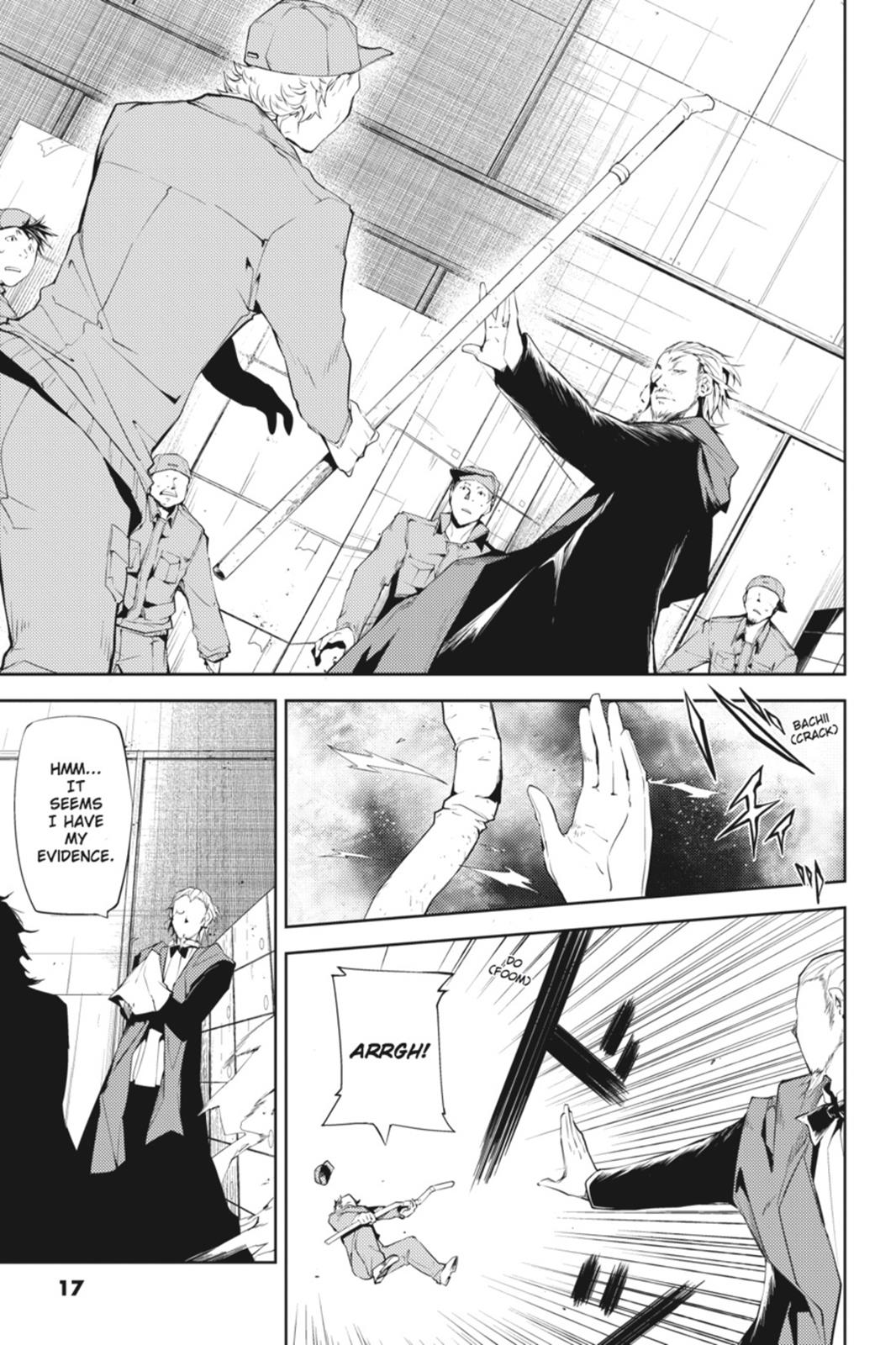 Bungo Stray Dogs Chapter 5 - Page 17