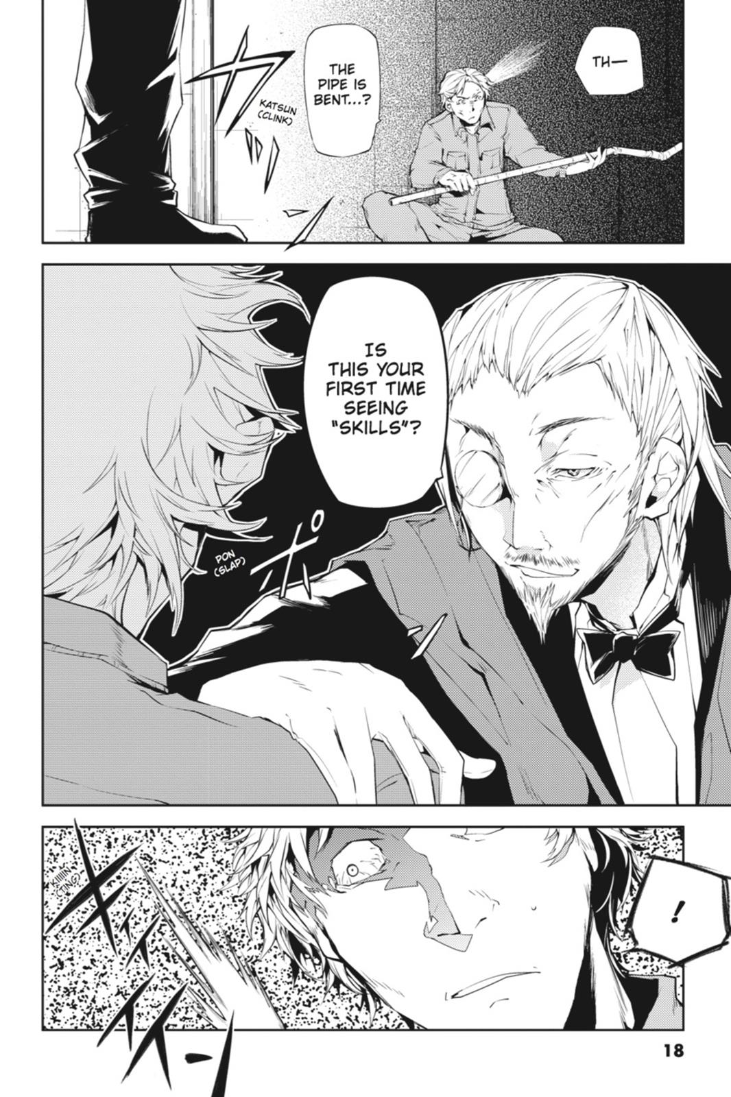 Bungo Stray Dogs Chapter 5 - Page 18