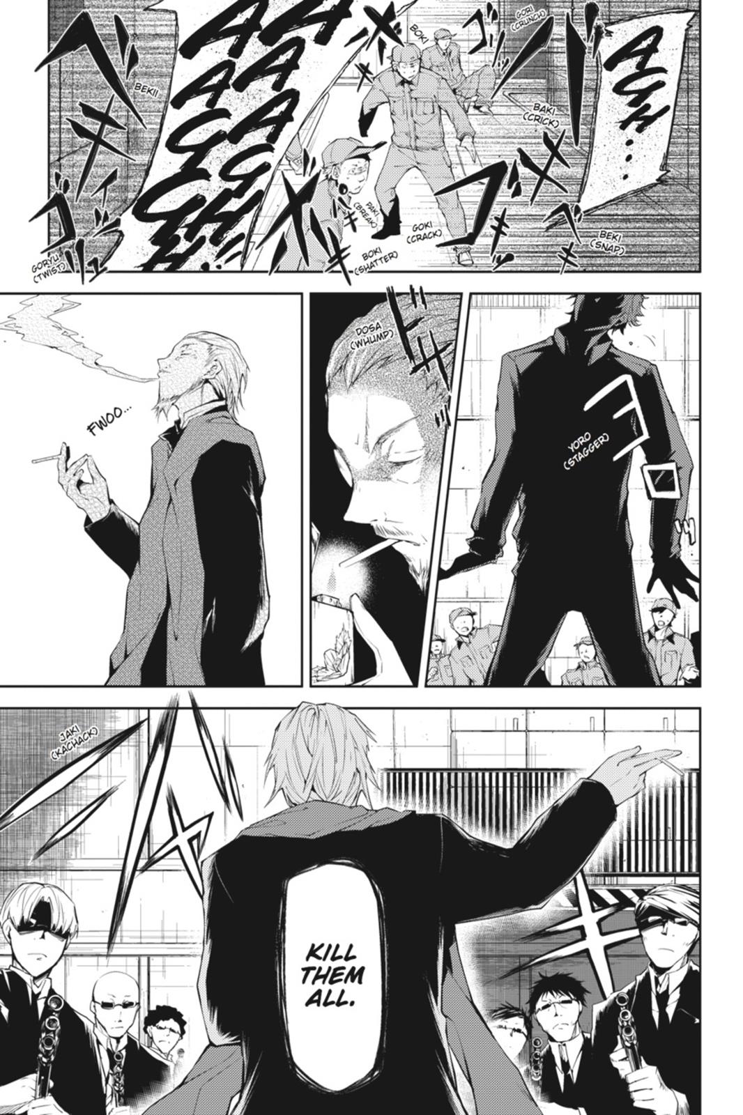 Bungo Stray Dogs Chapter 5 - Page 19