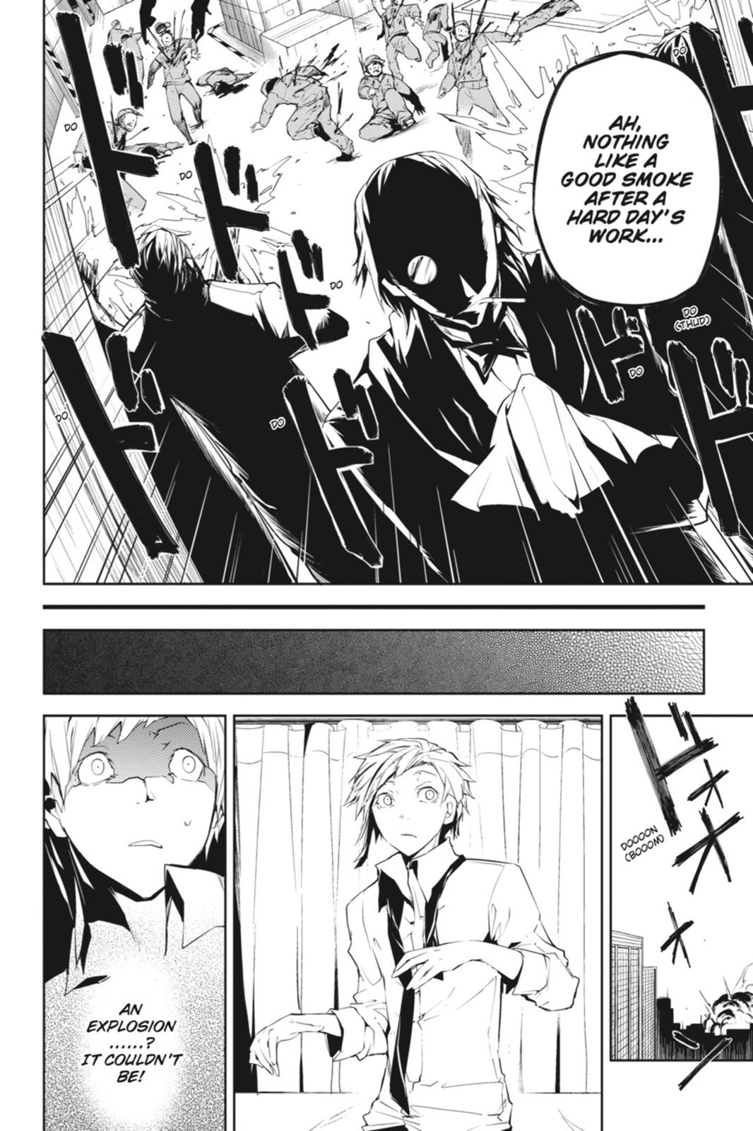 Bungo Stray Dogs Chapter 5 - Page 20