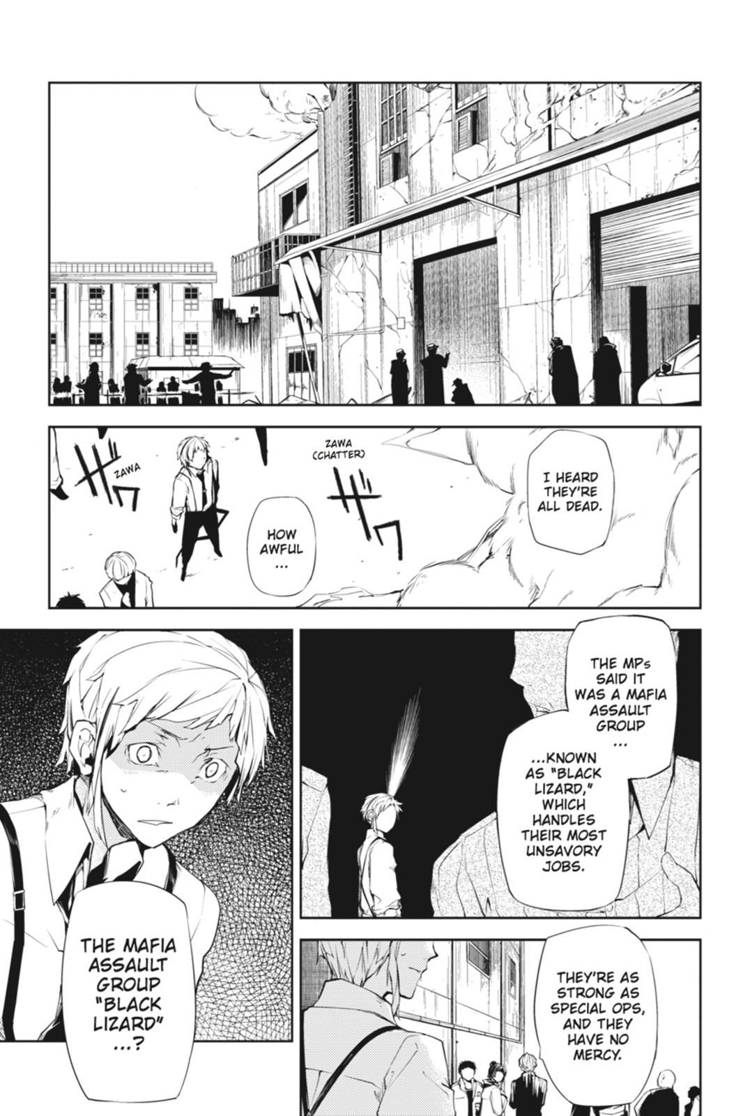 Bungo Stray Dogs Chapter 5 - Page 21