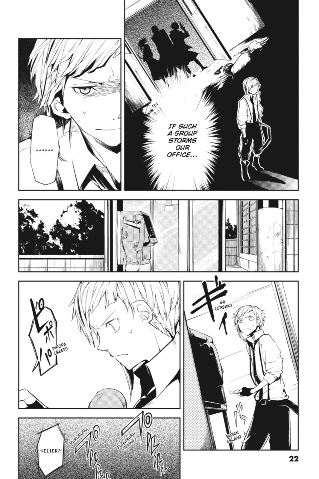 Bungo Stray Dogs Chapter 5 - Page 22