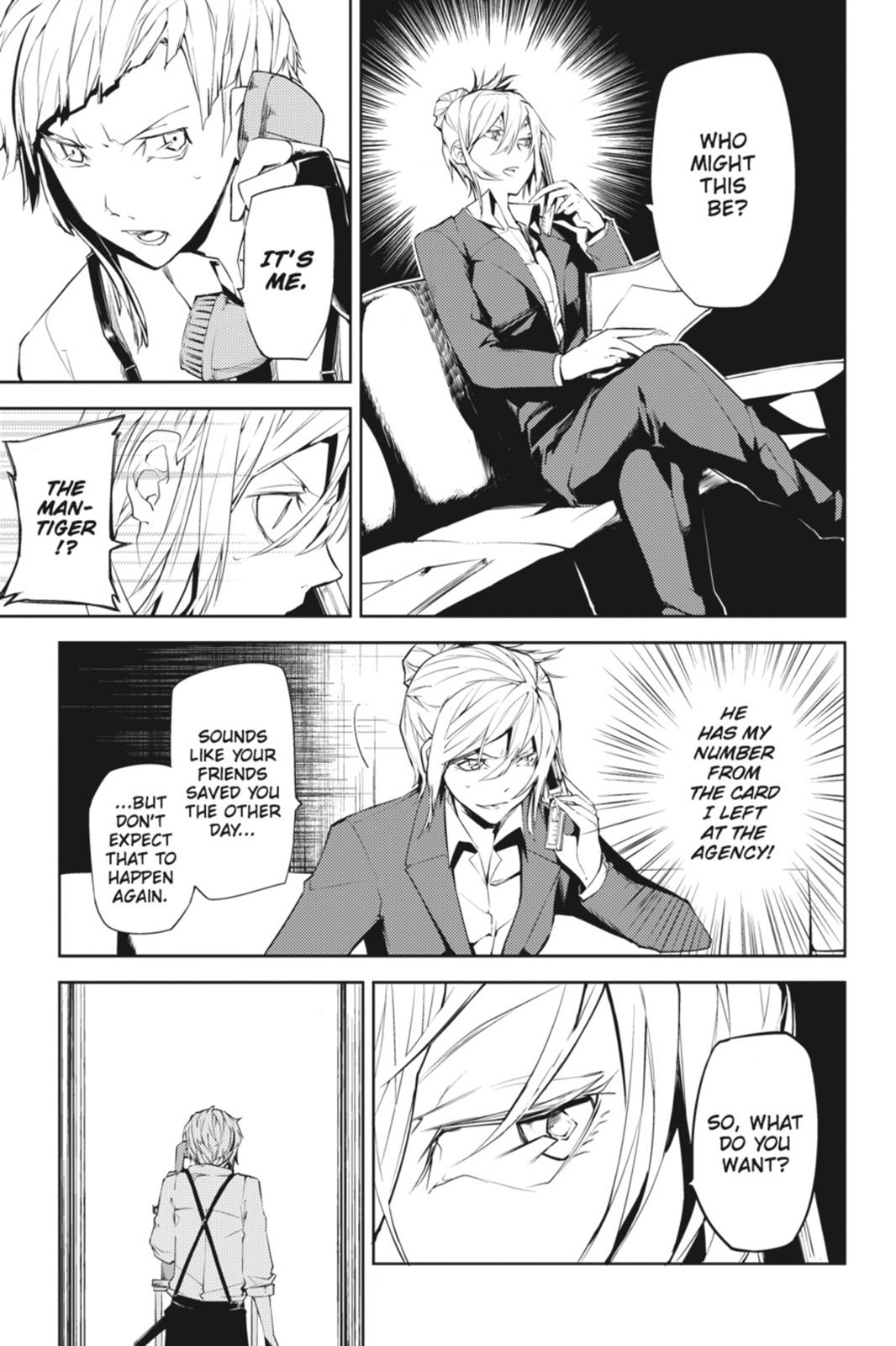 Bungo Stray Dogs Chapter 5 - Page 23
