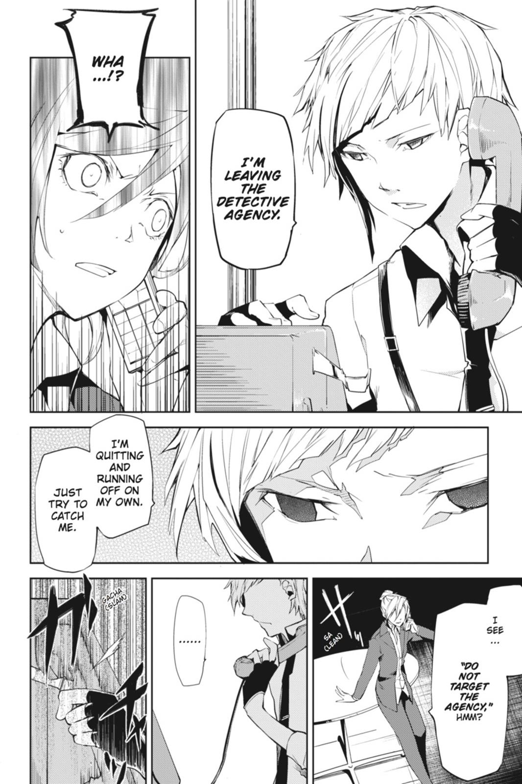 Bungo Stray Dogs Chapter 5 - Page 24