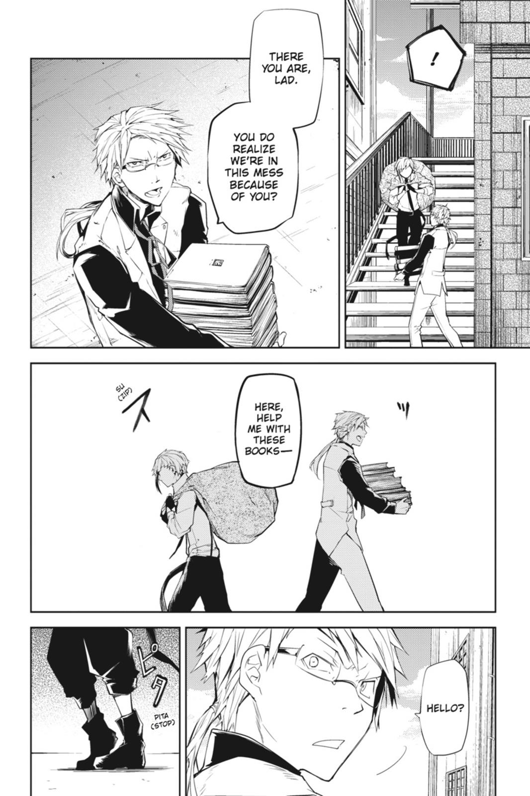 Bungo Stray Dogs Chapter 5 - Page 26