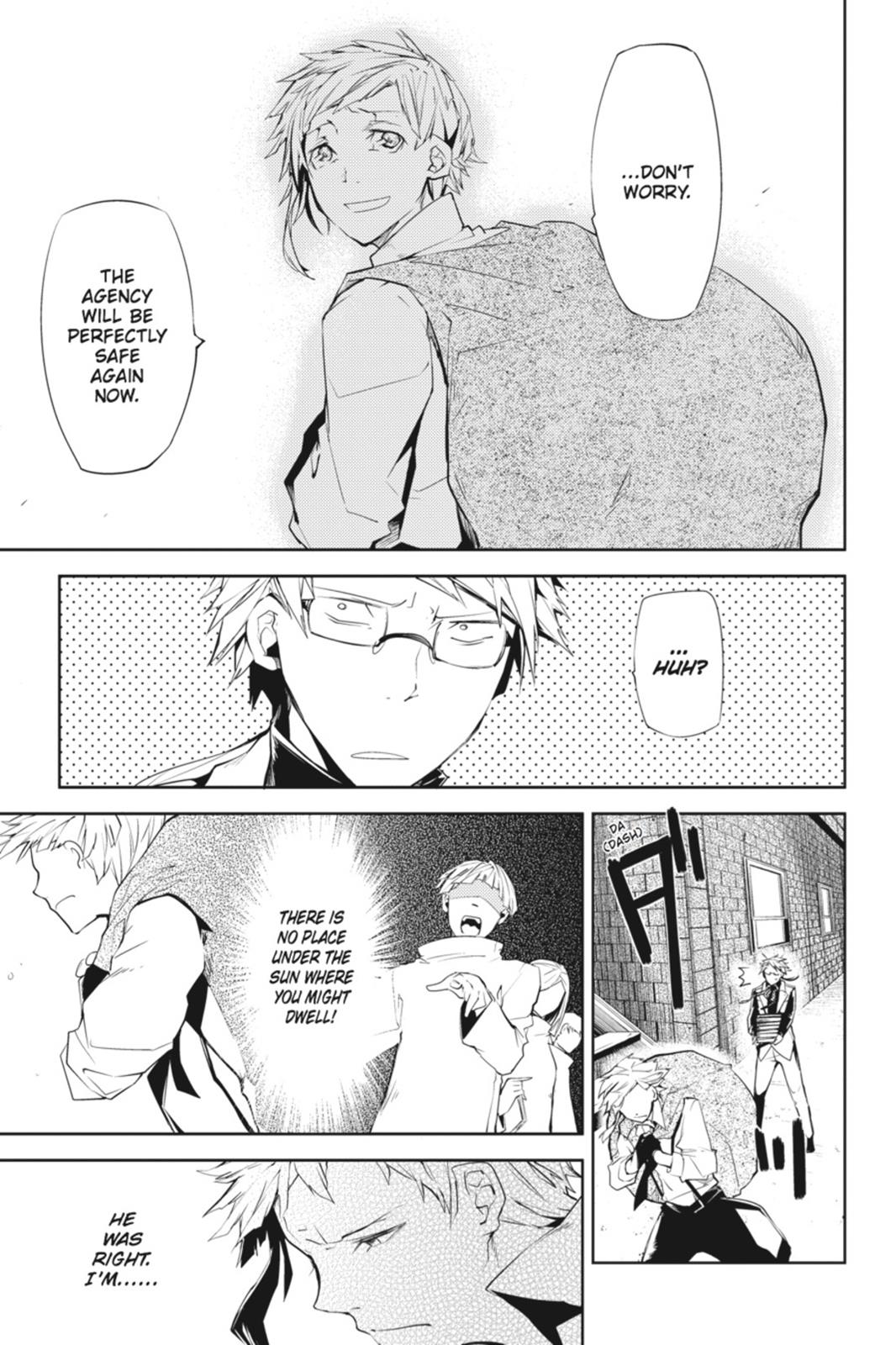 Bungo Stray Dogs Chapter 5 - Page 27