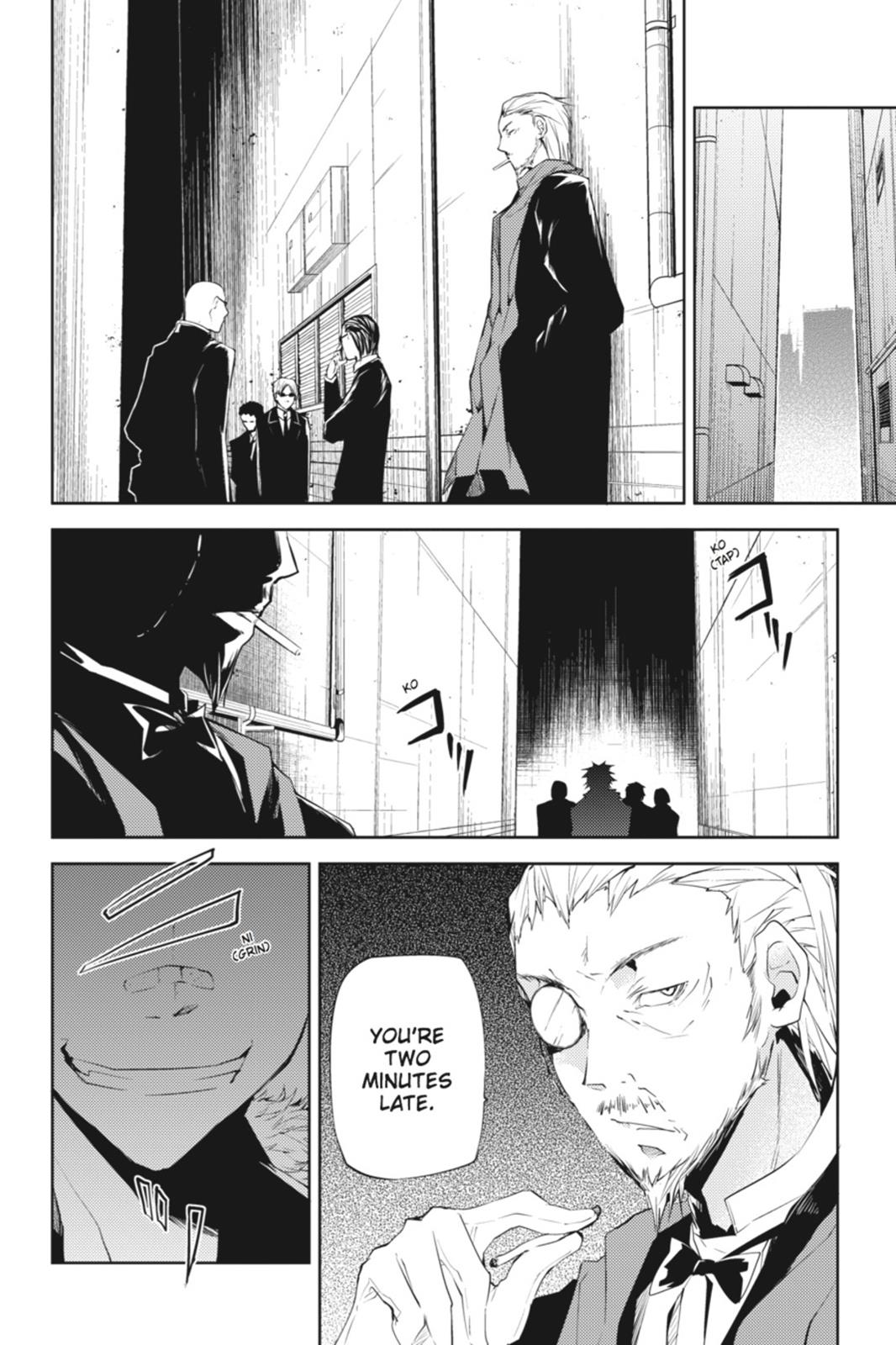 Bungo Stray Dogs Chapter 5 - Page 28