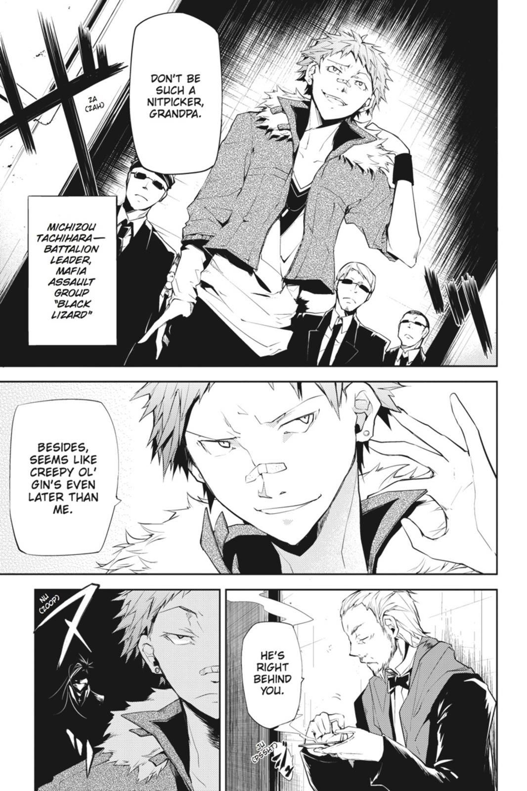 Bungo Stray Dogs Chapter 5 - Page 29