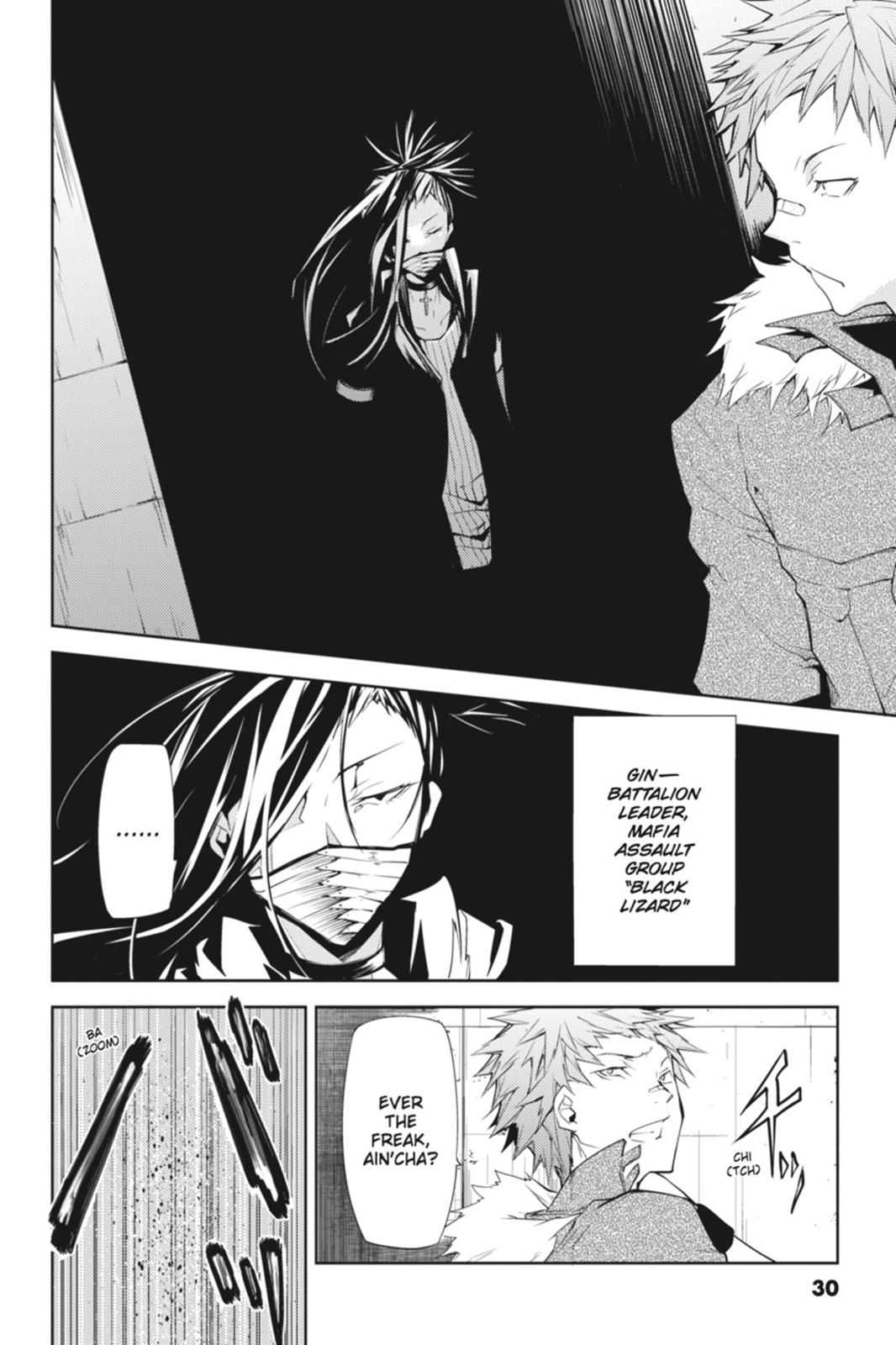 Bungo Stray Dogs Chapter 5 - Page 30
