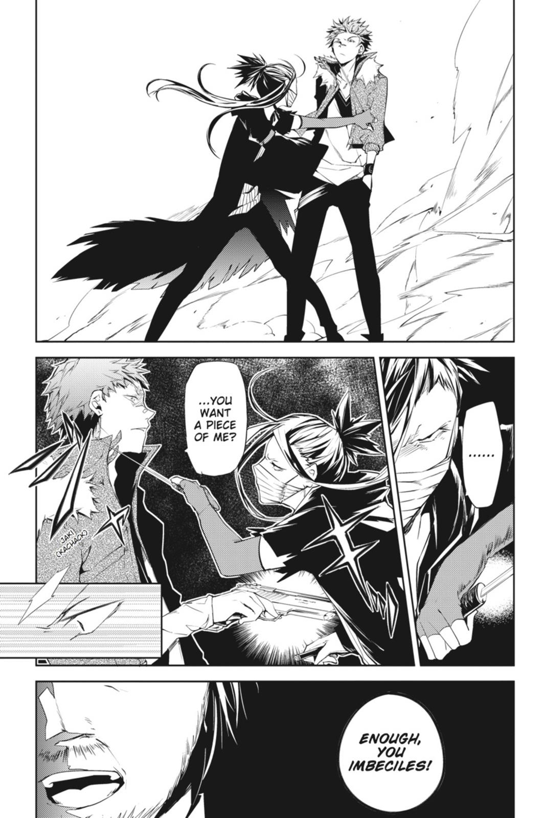 Bungo Stray Dogs Chapter 5 - Page 31