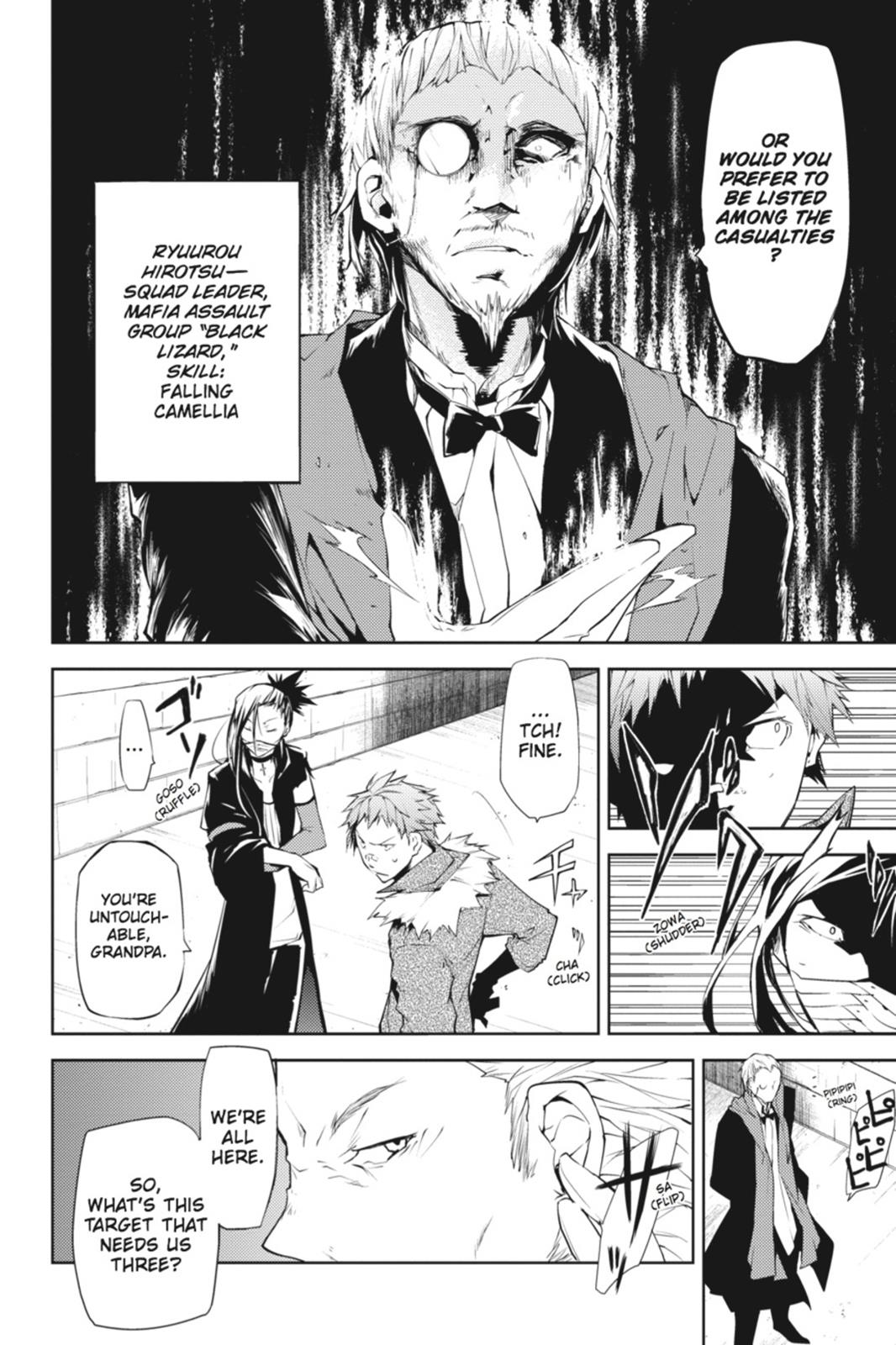 Bungo Stray Dogs Chapter 5 - Page 32