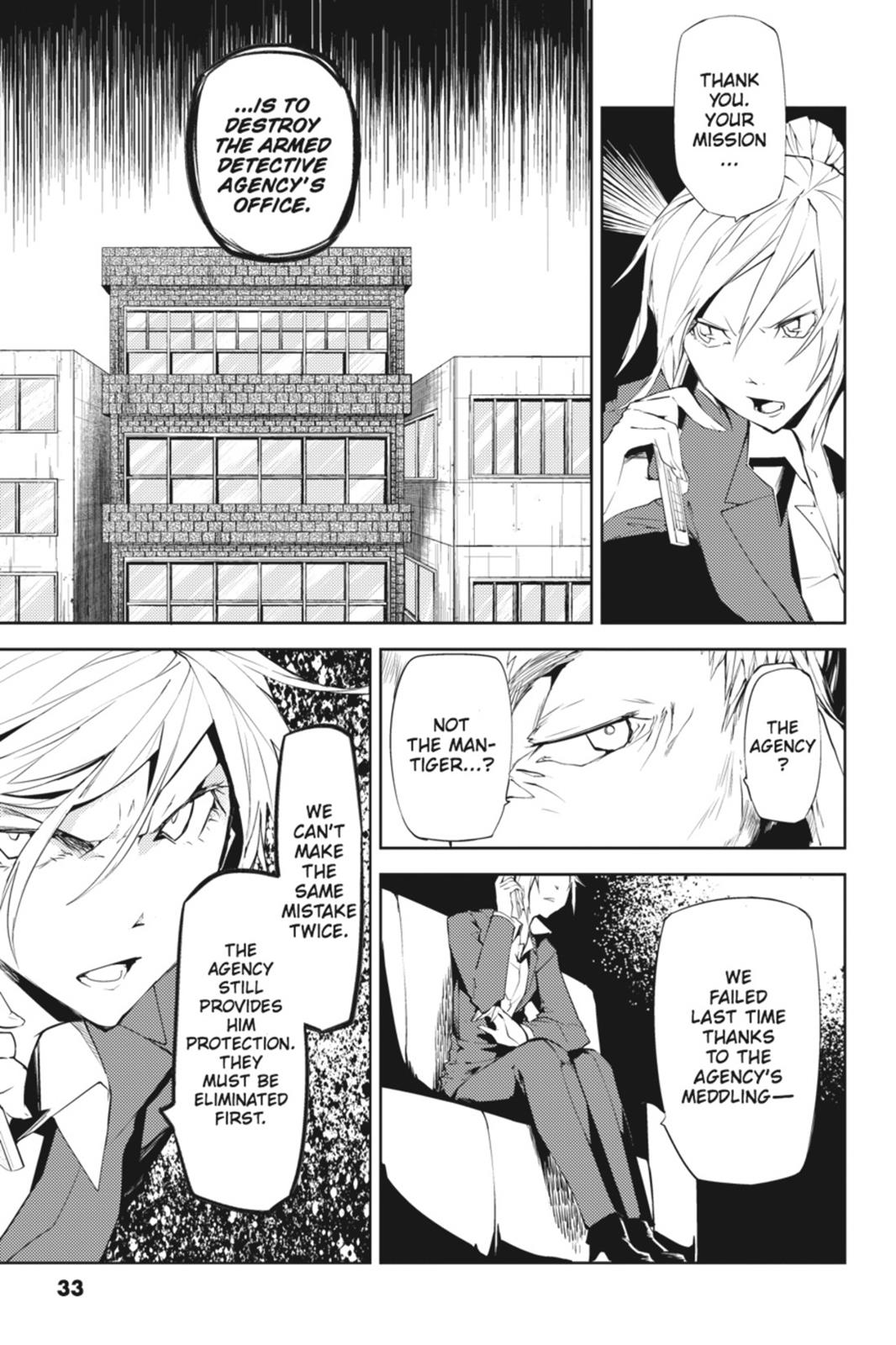 Bungo Stray Dogs Chapter 5 - Page 33
