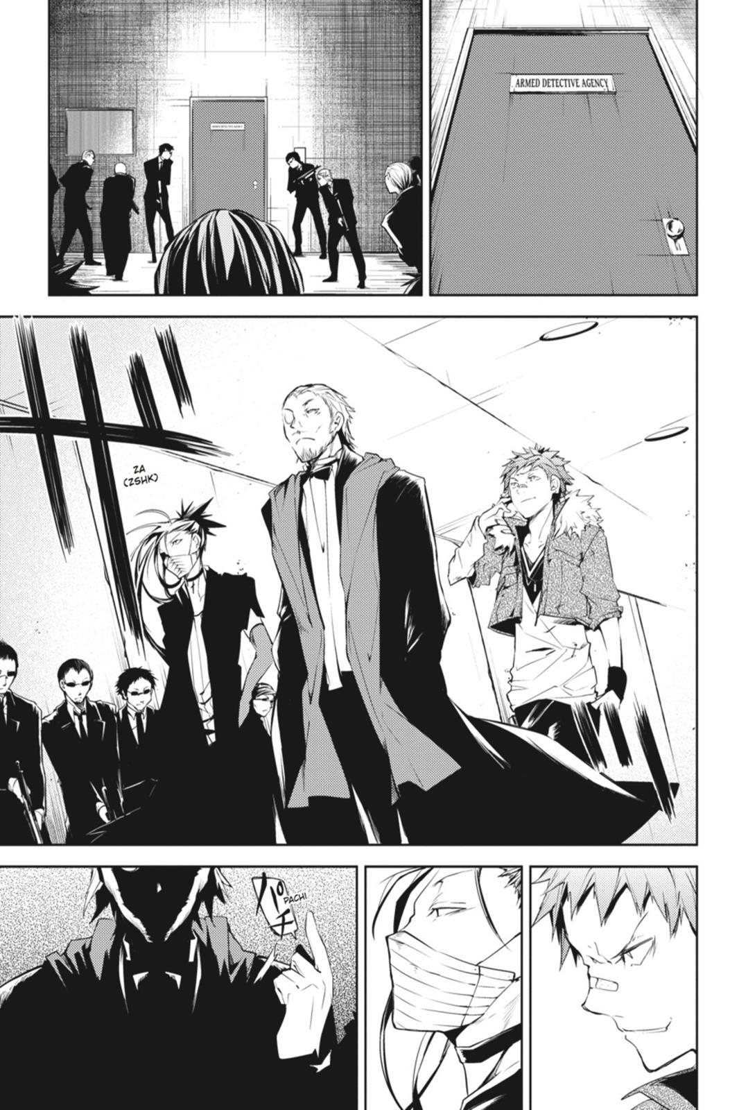 Bungo Stray Dogs Chapter 5 - Page 35