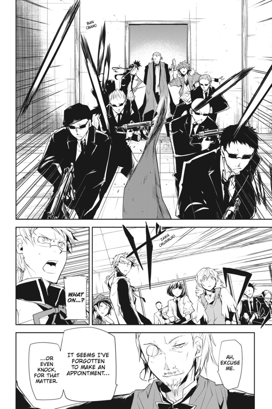 Bungo Stray Dogs Chapter 5 - Page 36