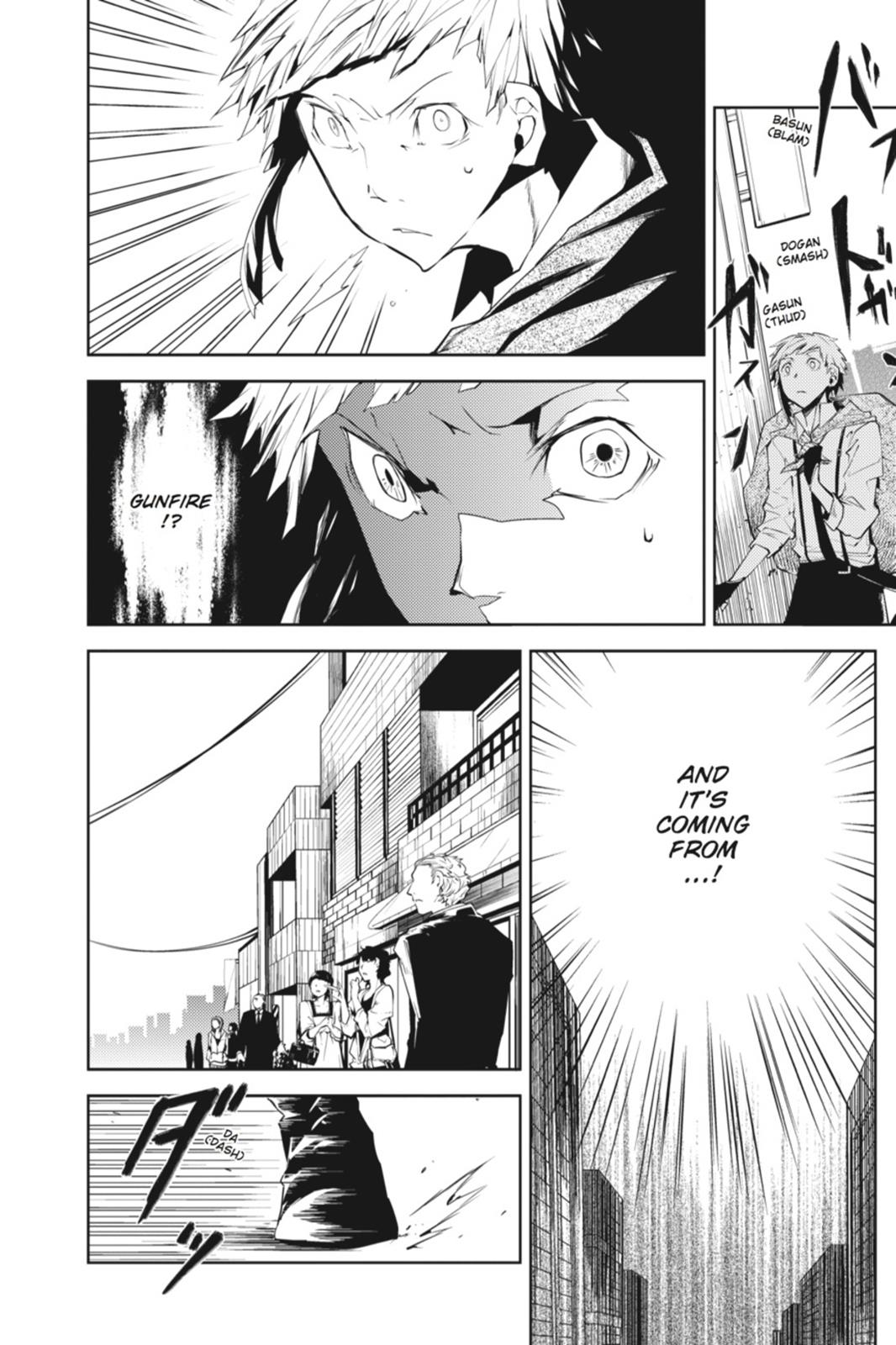 Bungo Stray Dogs Chapter 5 - Page 38