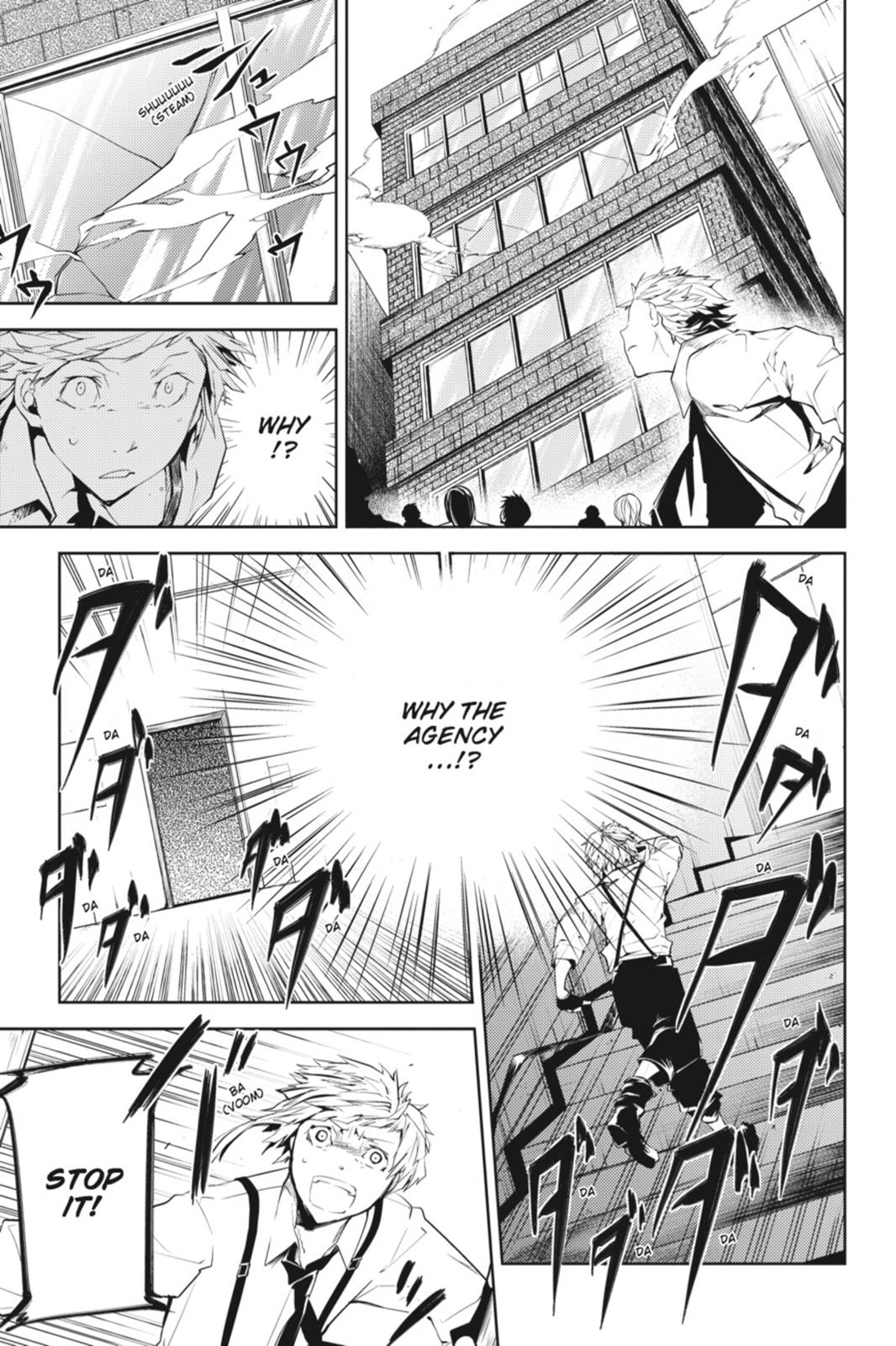 Bungo Stray Dogs Chapter 5 - Page 39