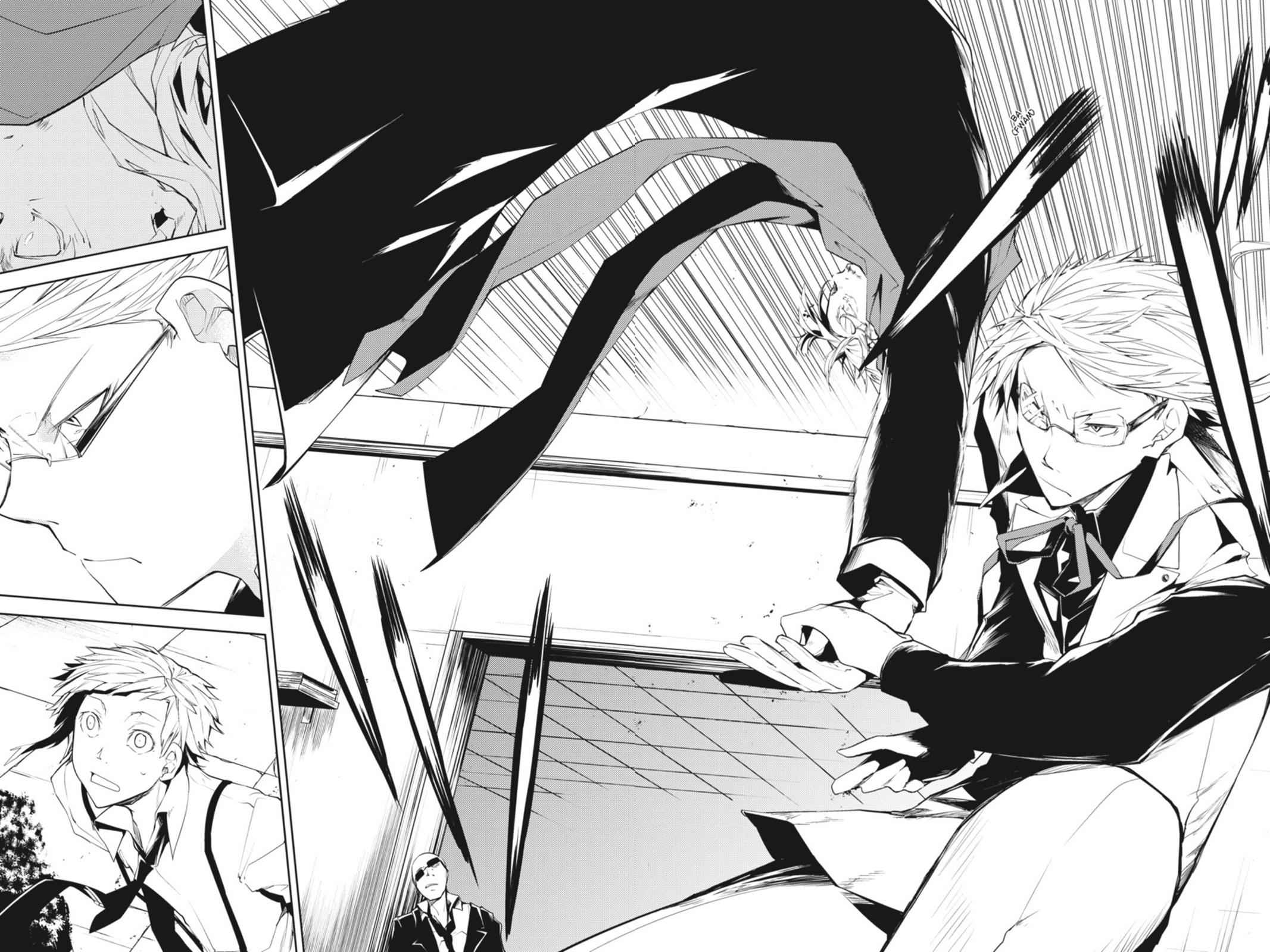 Bungo Stray Dogs Chapter 5 - Page 40