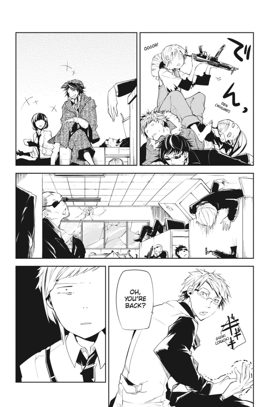 Bungo Stray Dogs Chapter 5 - Page 41