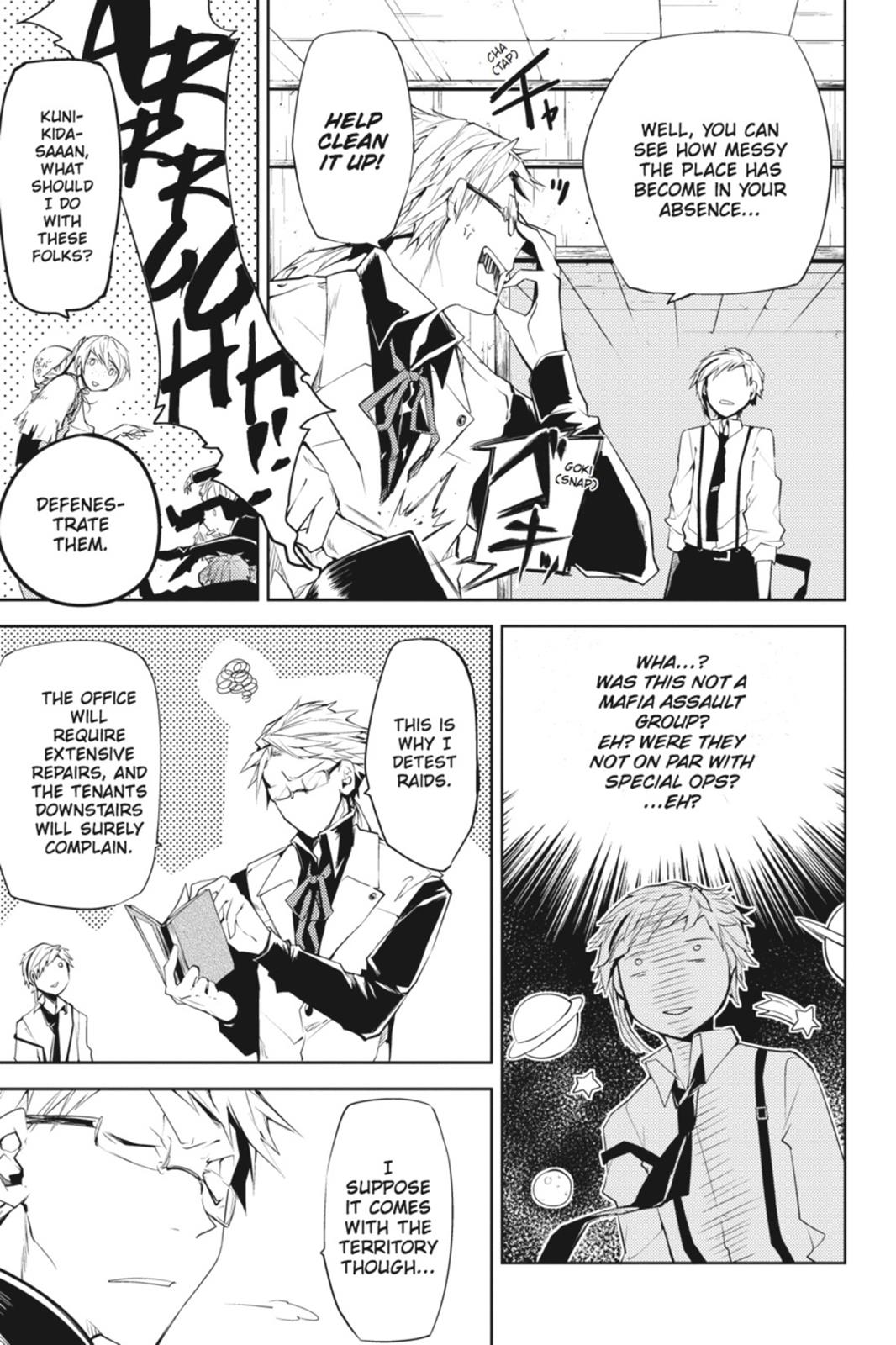 Bungo Stray Dogs Chapter 5 - Page 42