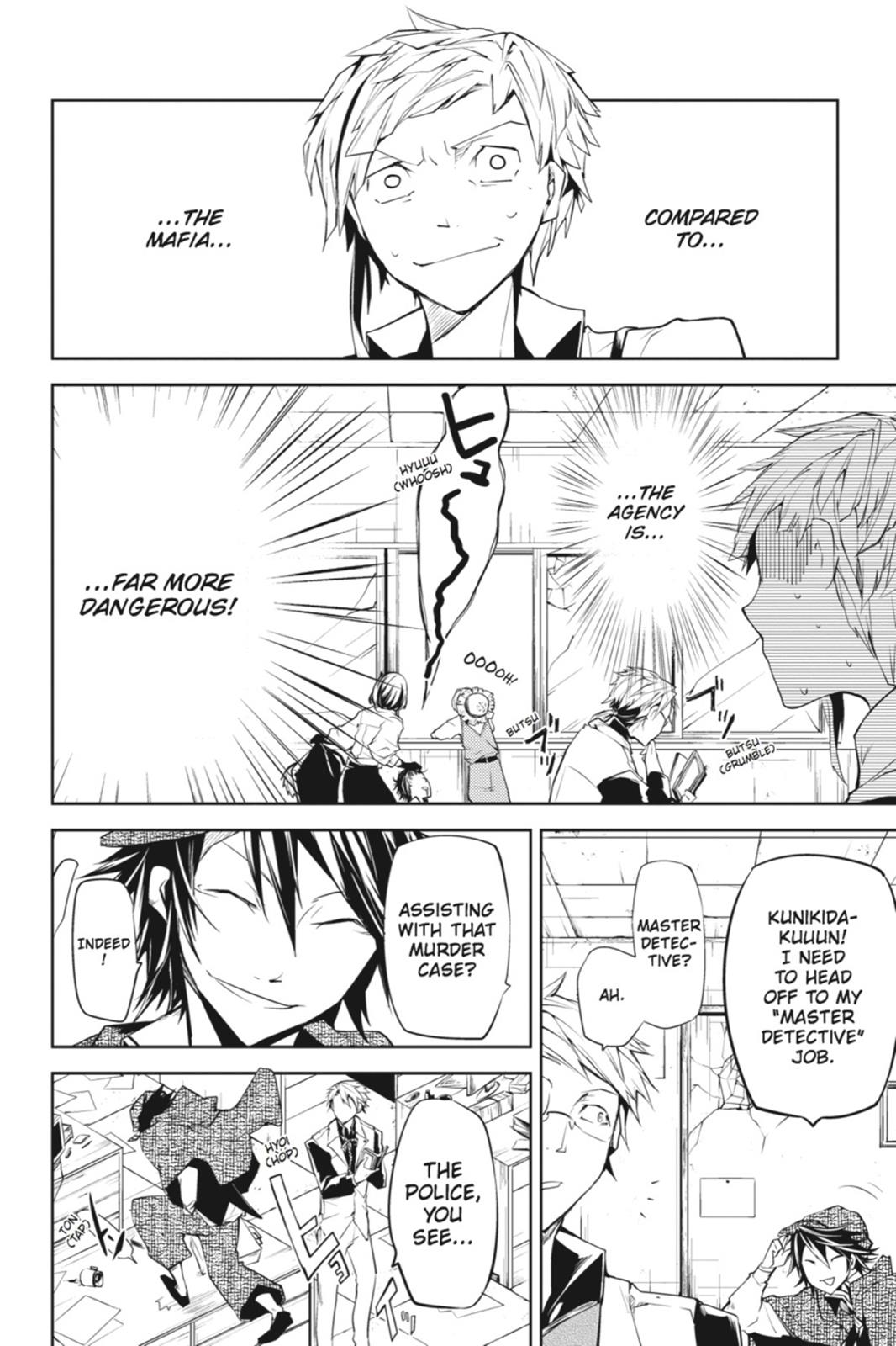 Bungo Stray Dogs Chapter 5 - Page 43