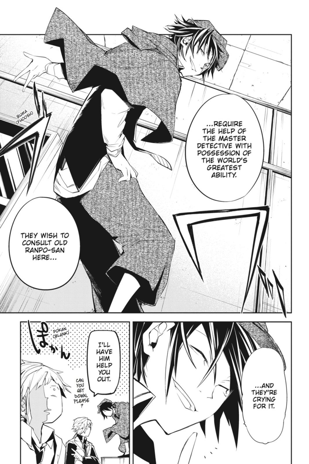 Bungo Stray Dogs Chapter 5 - Page 44