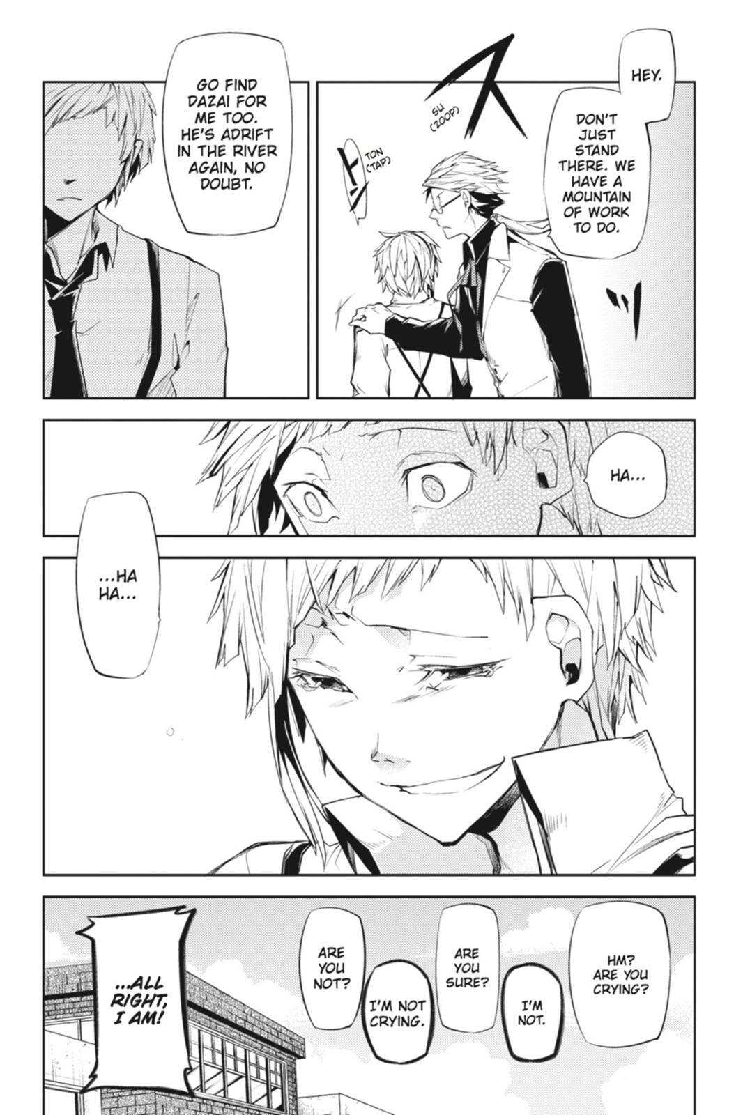 Bungo Stray Dogs Chapter 5 - Page 45