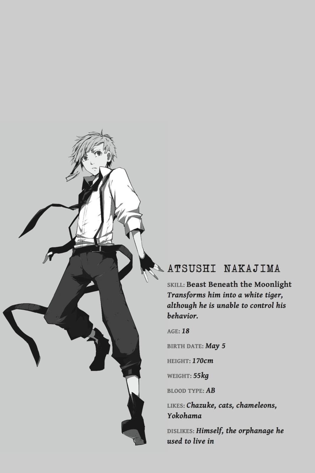 Bungo Stray Dogs Chapter 5 - Page 46