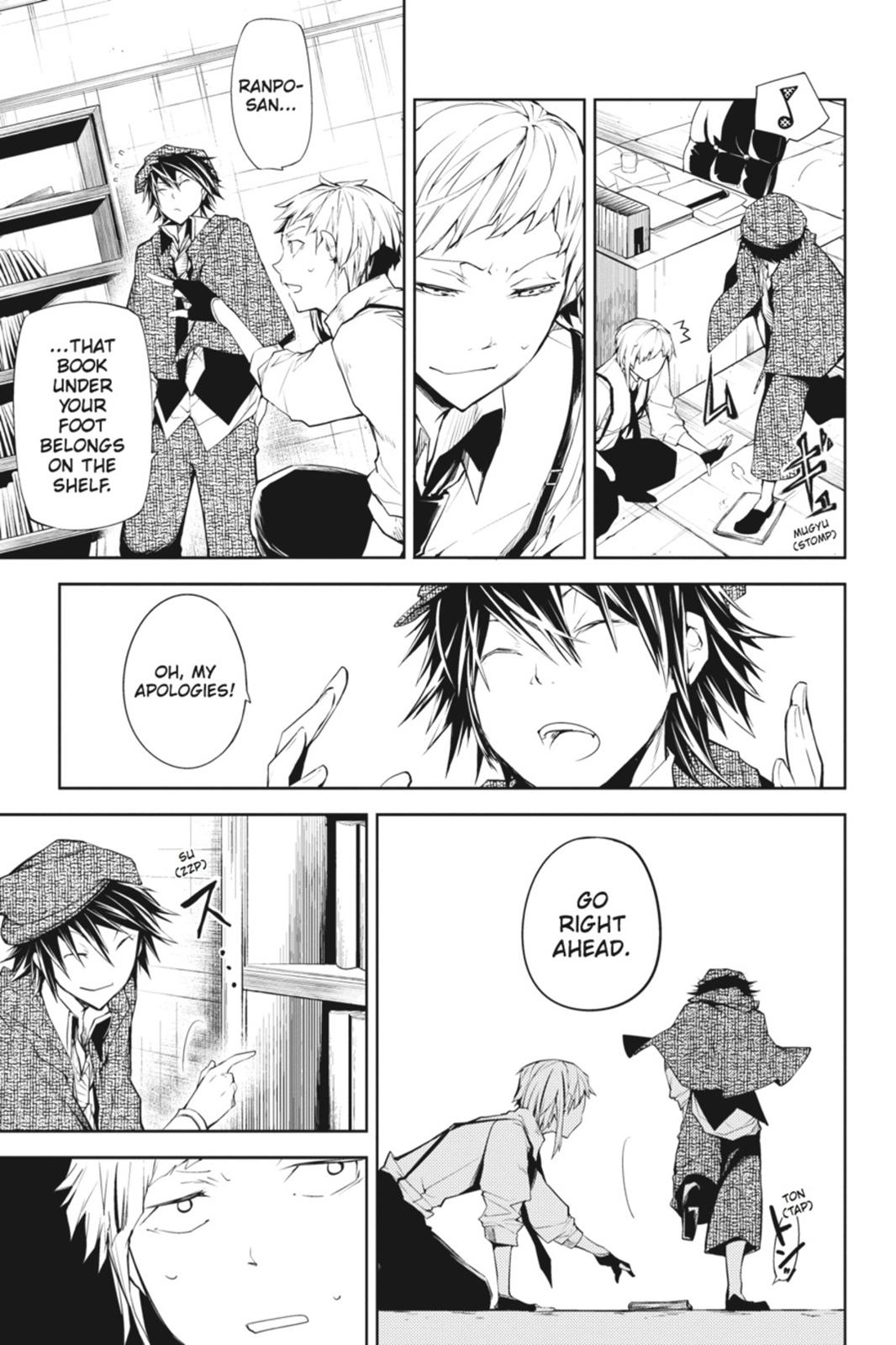 Bungo Stray Dogs Chapter 6 - Page 3