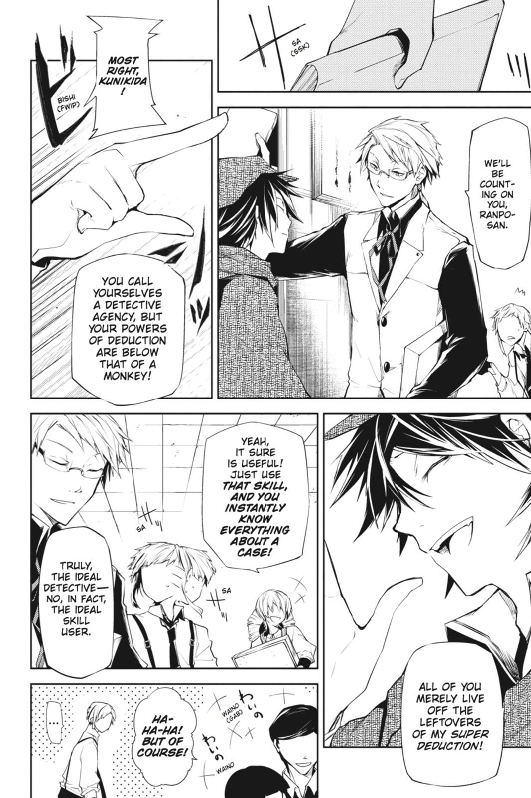 Bungo Stray Dogs Chapter 6 - Page 4