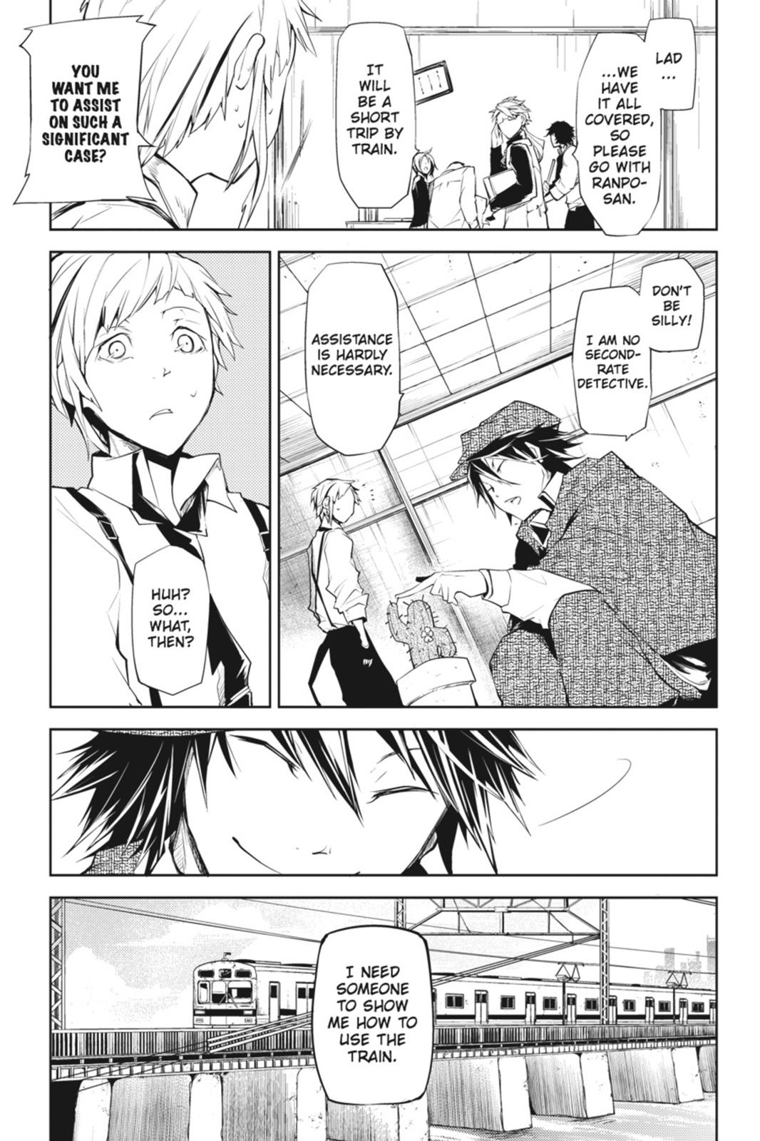 Bungo Stray Dogs Chapter 6 - Page 5