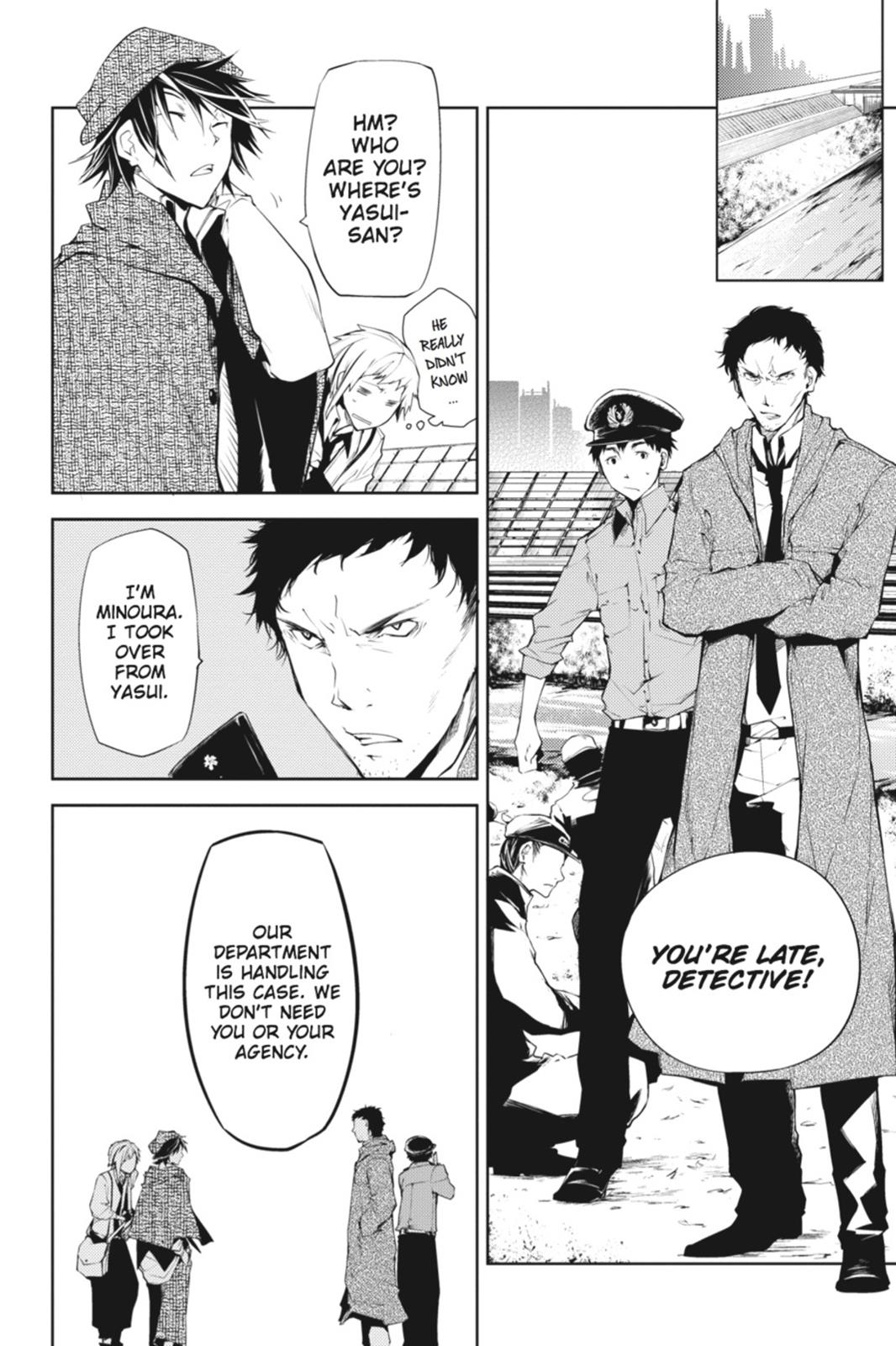 Bungo Stray Dogs Chapter 6 - Page 6