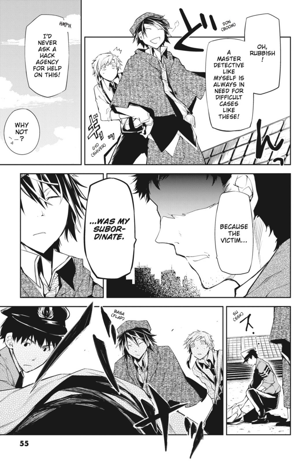 Bungo Stray Dogs Chapter 6 - Page 7