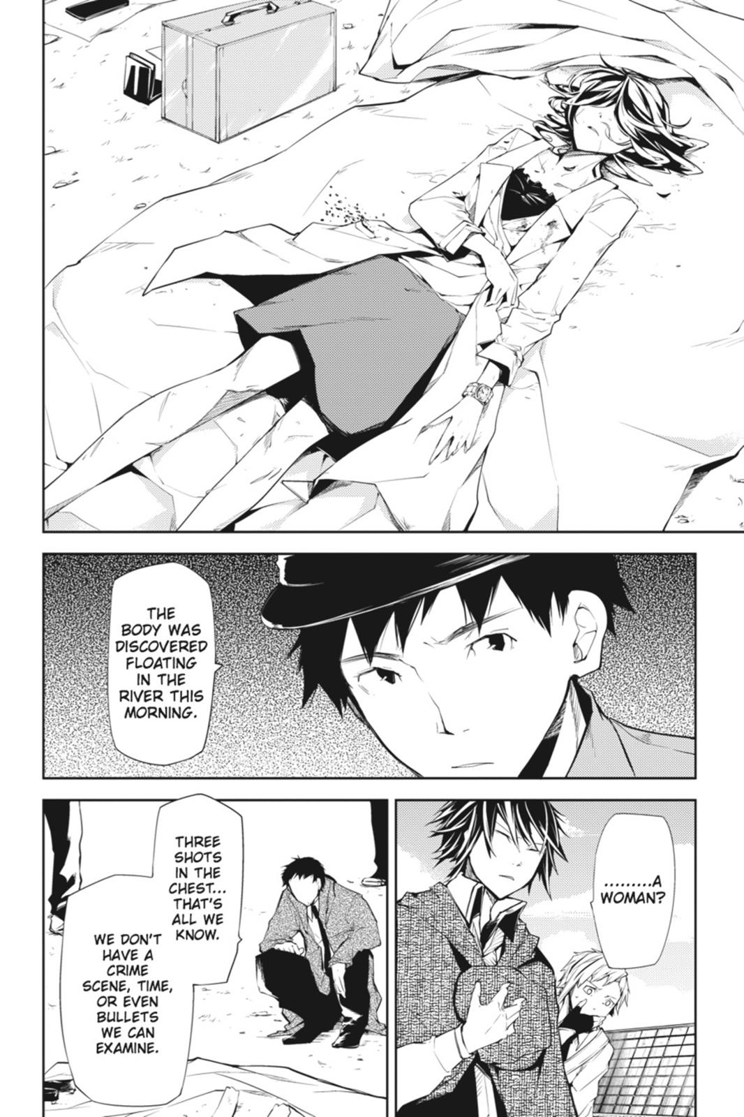 Bungo Stray Dogs Chapter 6 - Page 8