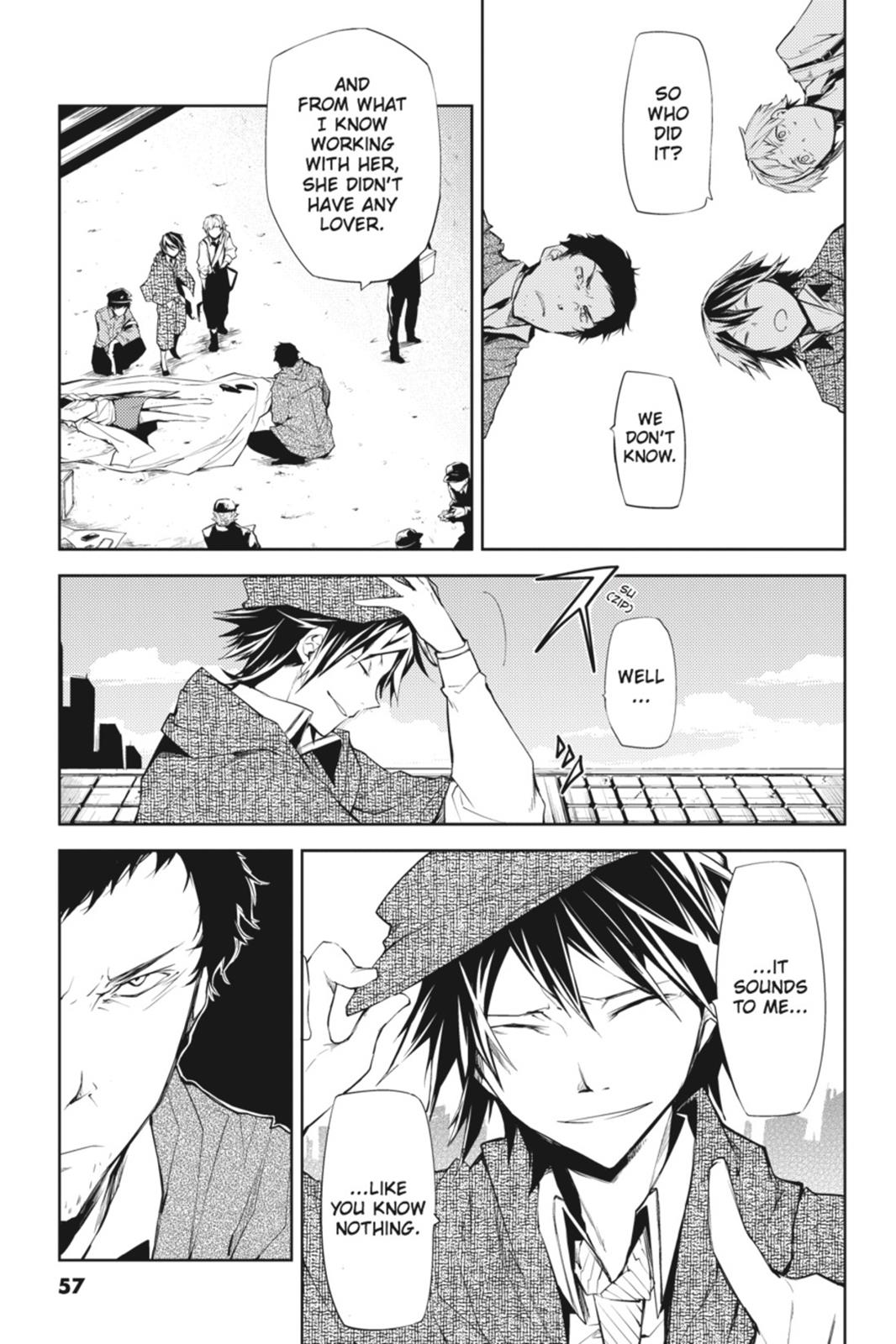 Bungo Stray Dogs Chapter 6 - Page 9