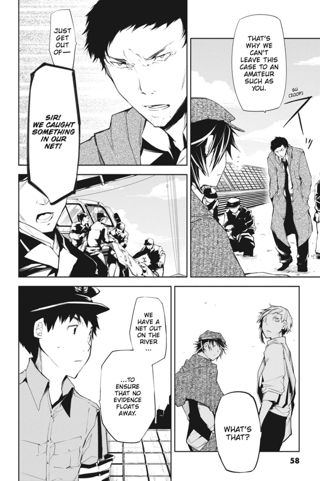 Bungo Stray Dogs Chapter 6 - Page 10