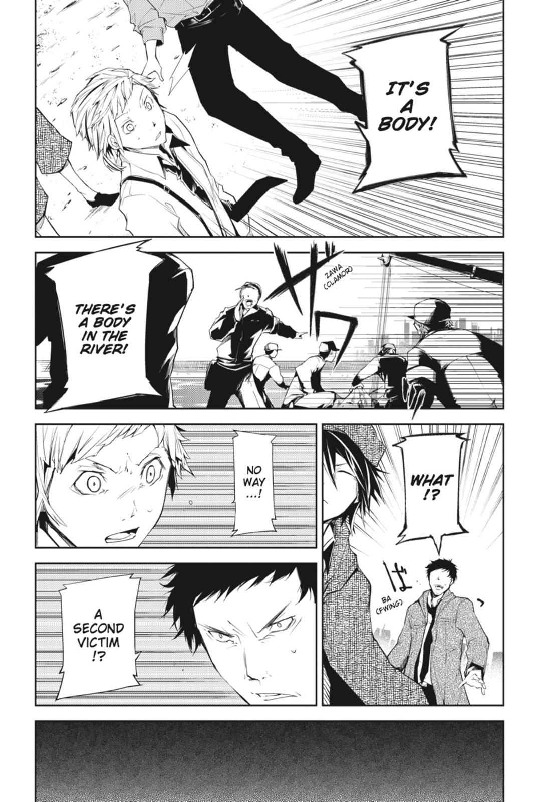 Bungo Stray Dogs Chapter 6 - Page 11