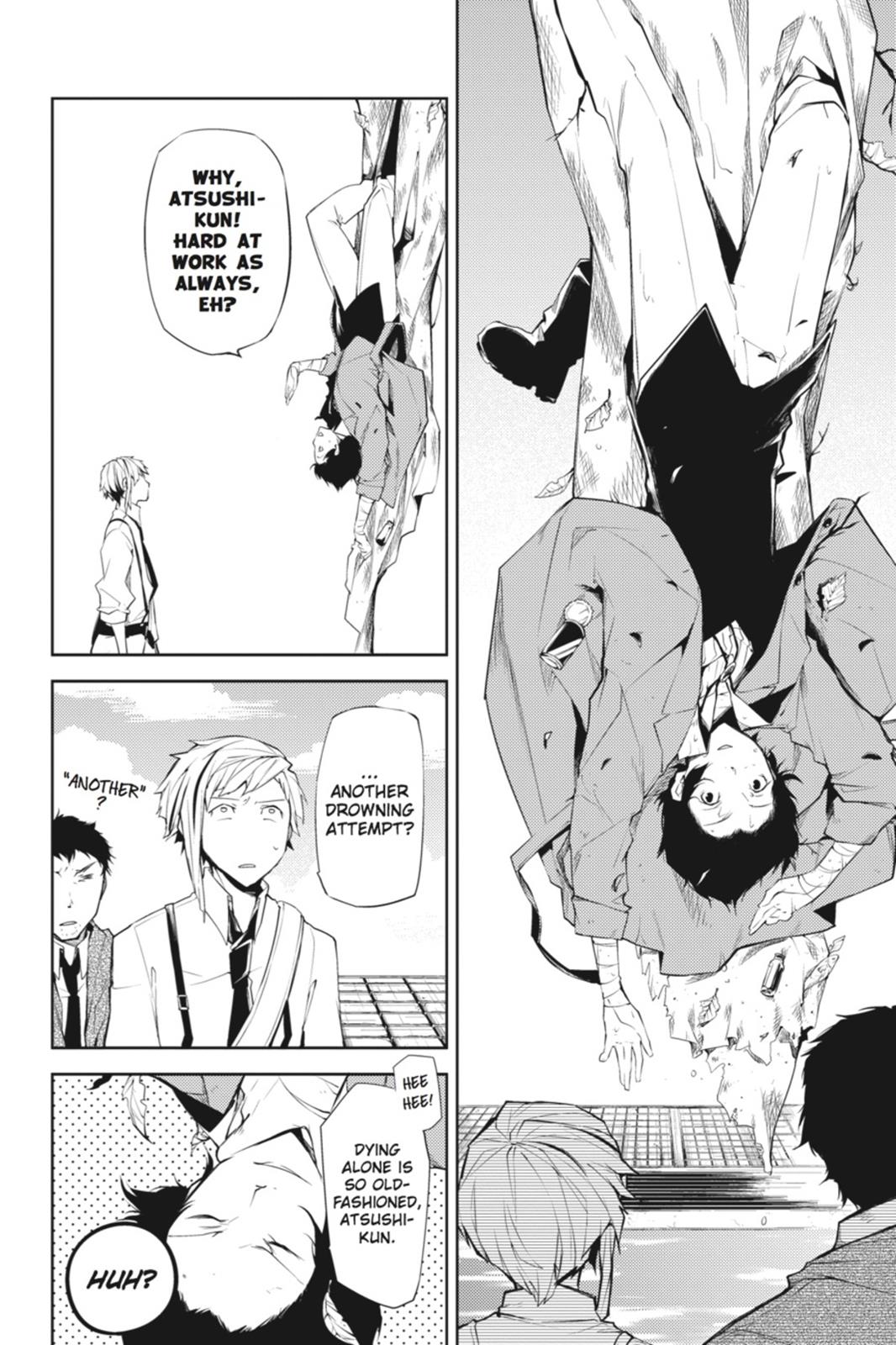 Bungo Stray Dogs Chapter 6 - Page 12