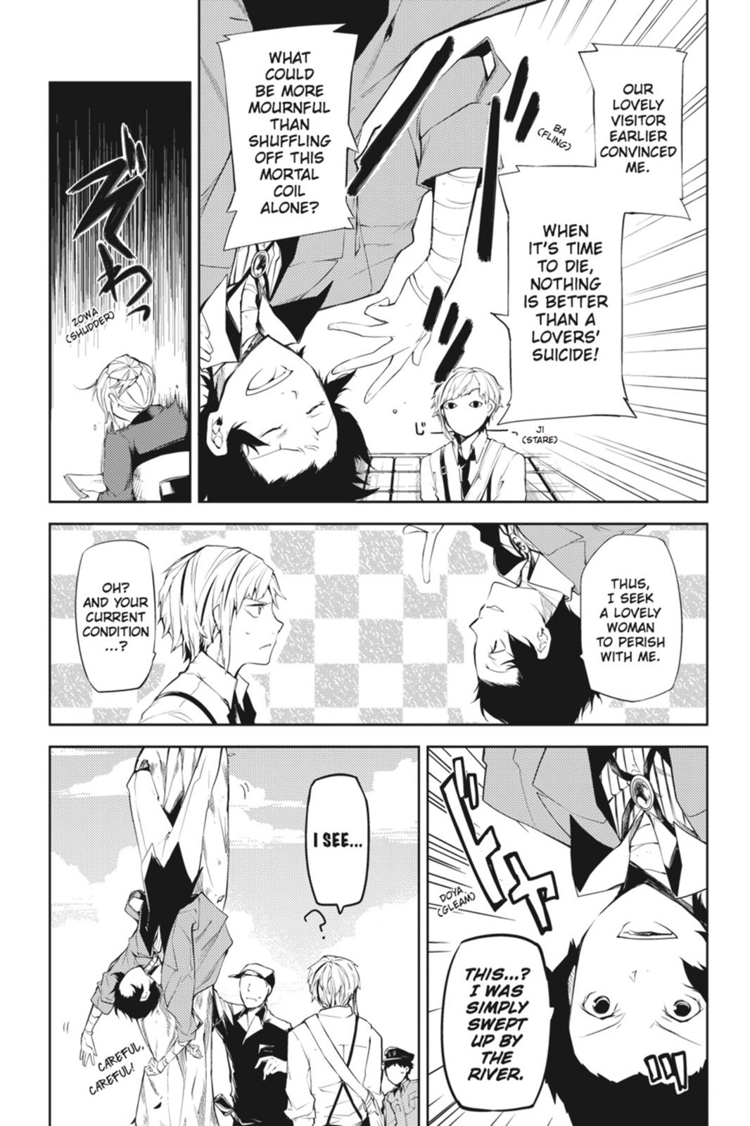Bungo Stray Dogs Chapter 6 - Page 13