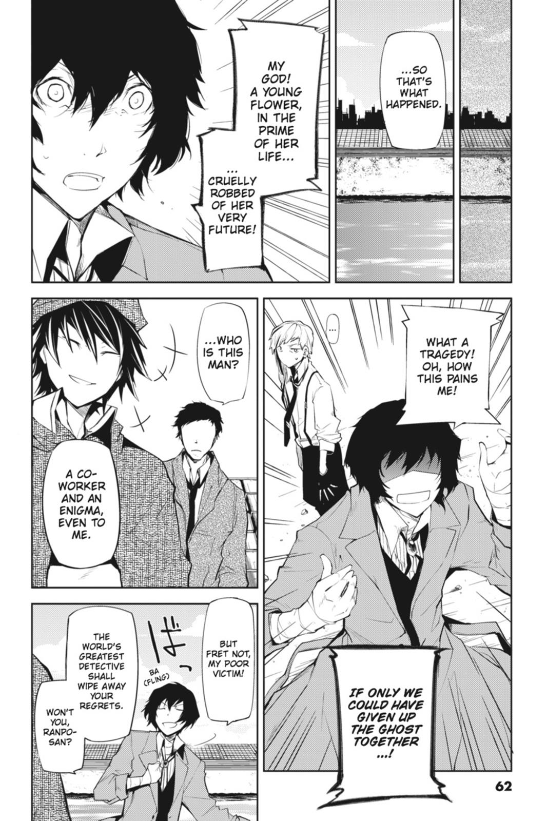 Bungo Stray Dogs Chapter 6 - Page 14