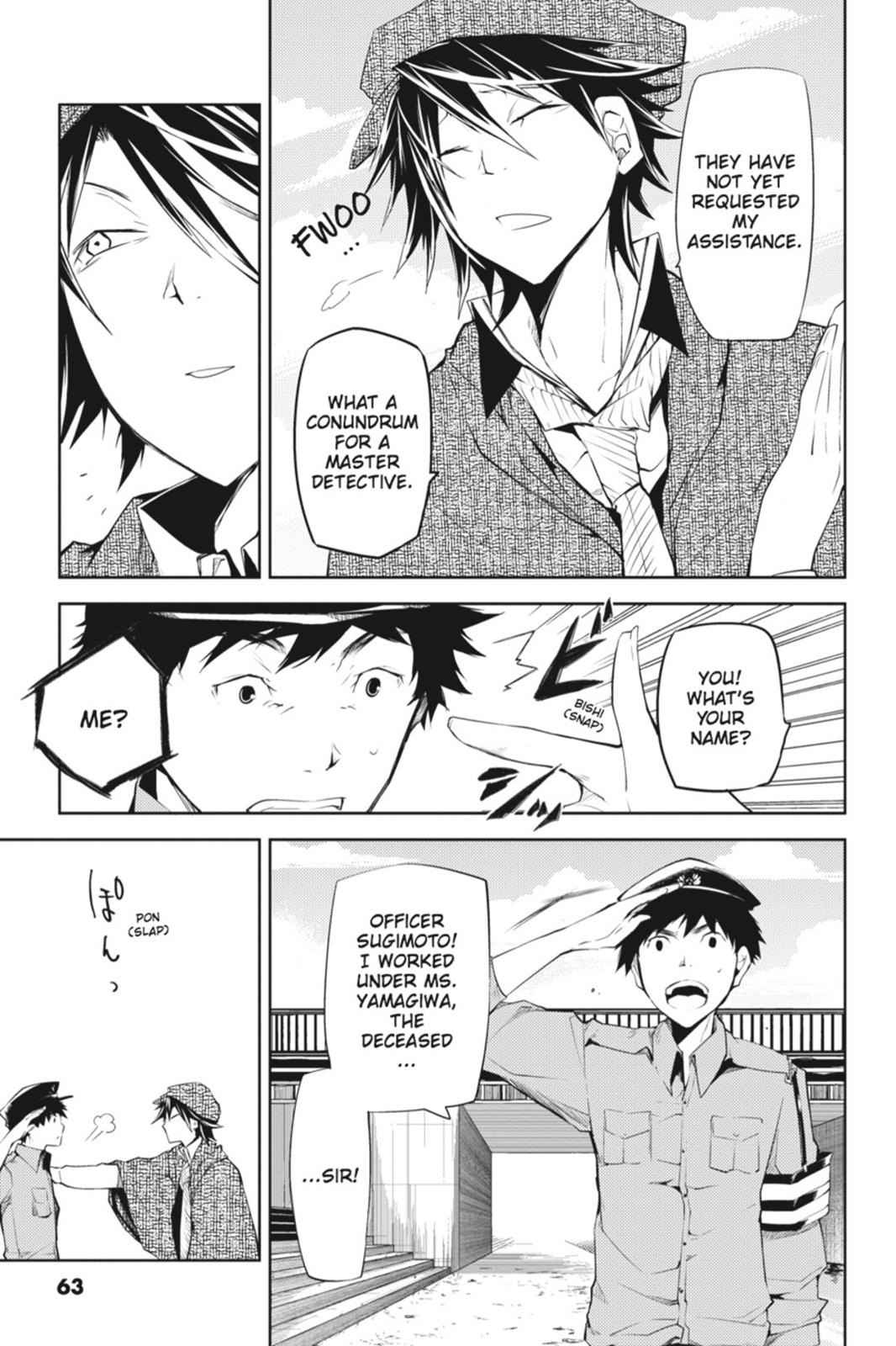 Bungo Stray Dogs Chapter 6 - Page 15