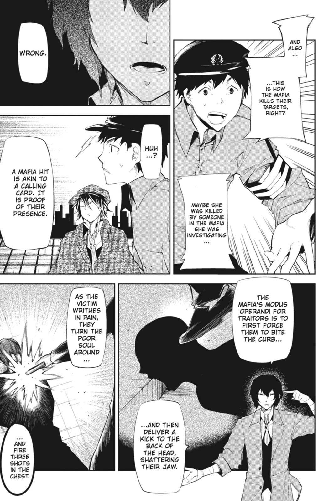 Bungo Stray Dogs Chapter 6 - Page 17