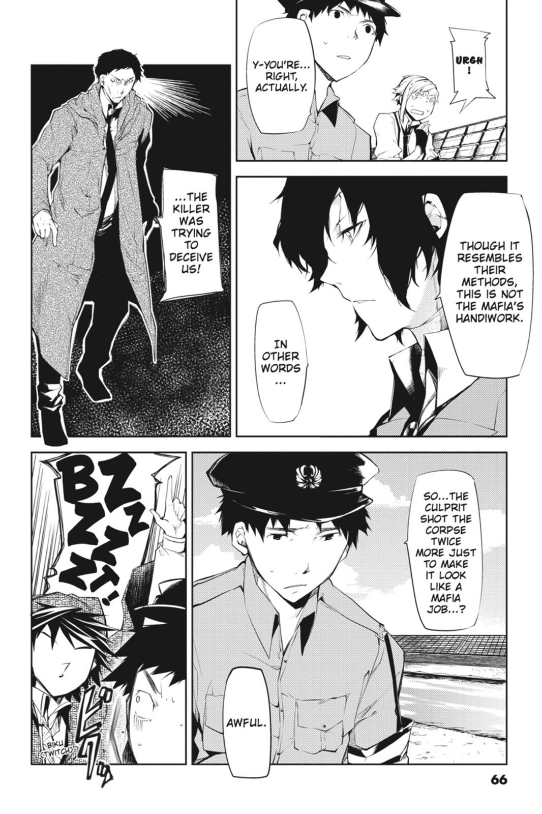 Bungo Stray Dogs Chapter 6 - Page 18
