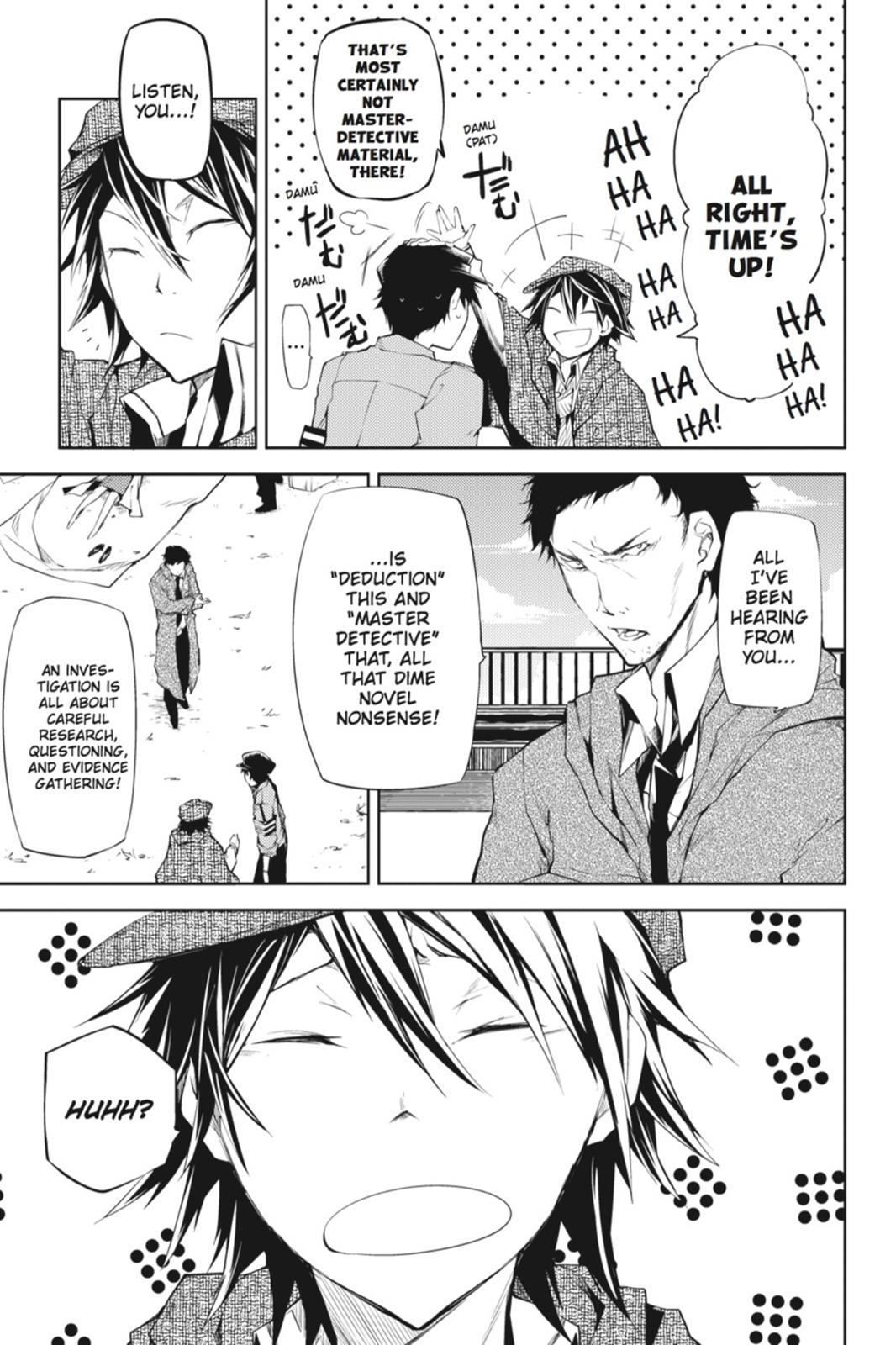Bungo Stray Dogs Chapter 6 - Page 19