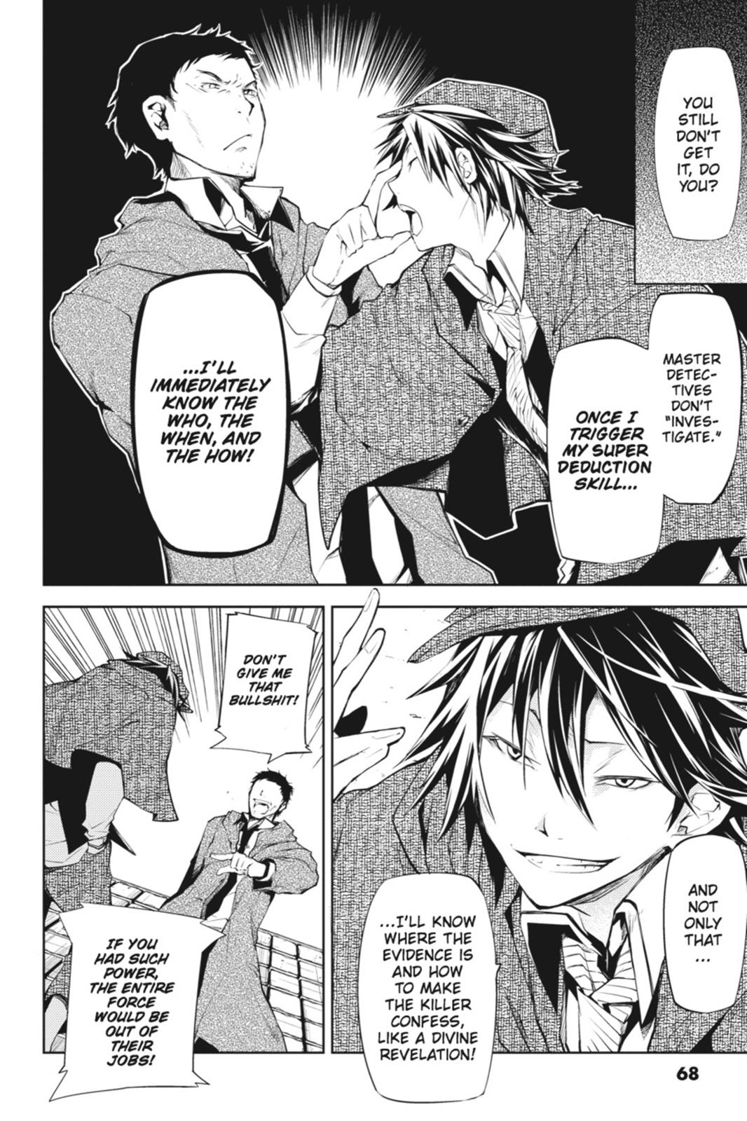 Bungo Stray Dogs Chapter 6 - Page 20