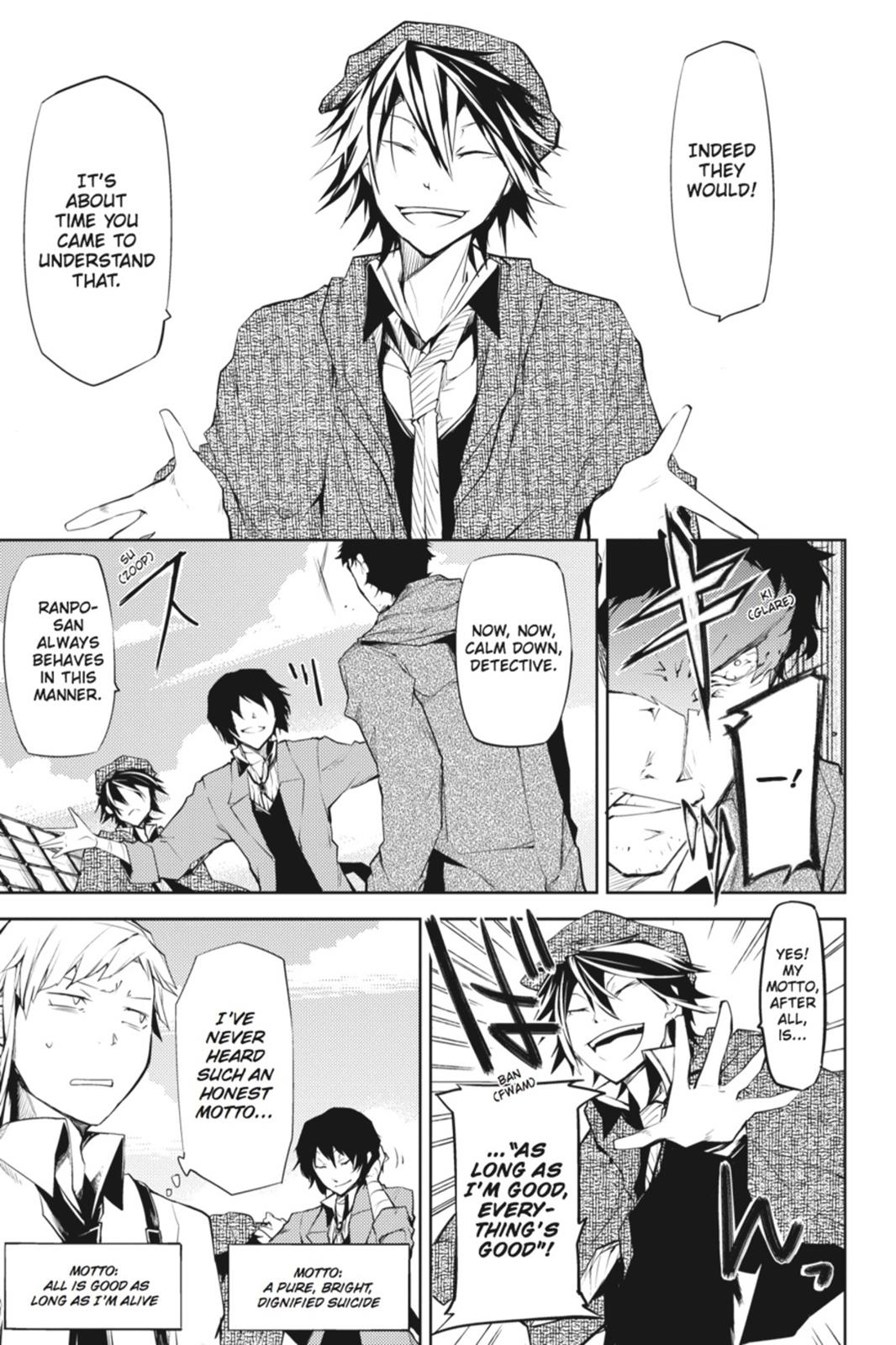Bungo Stray Dogs Chapter 6 - Page 21