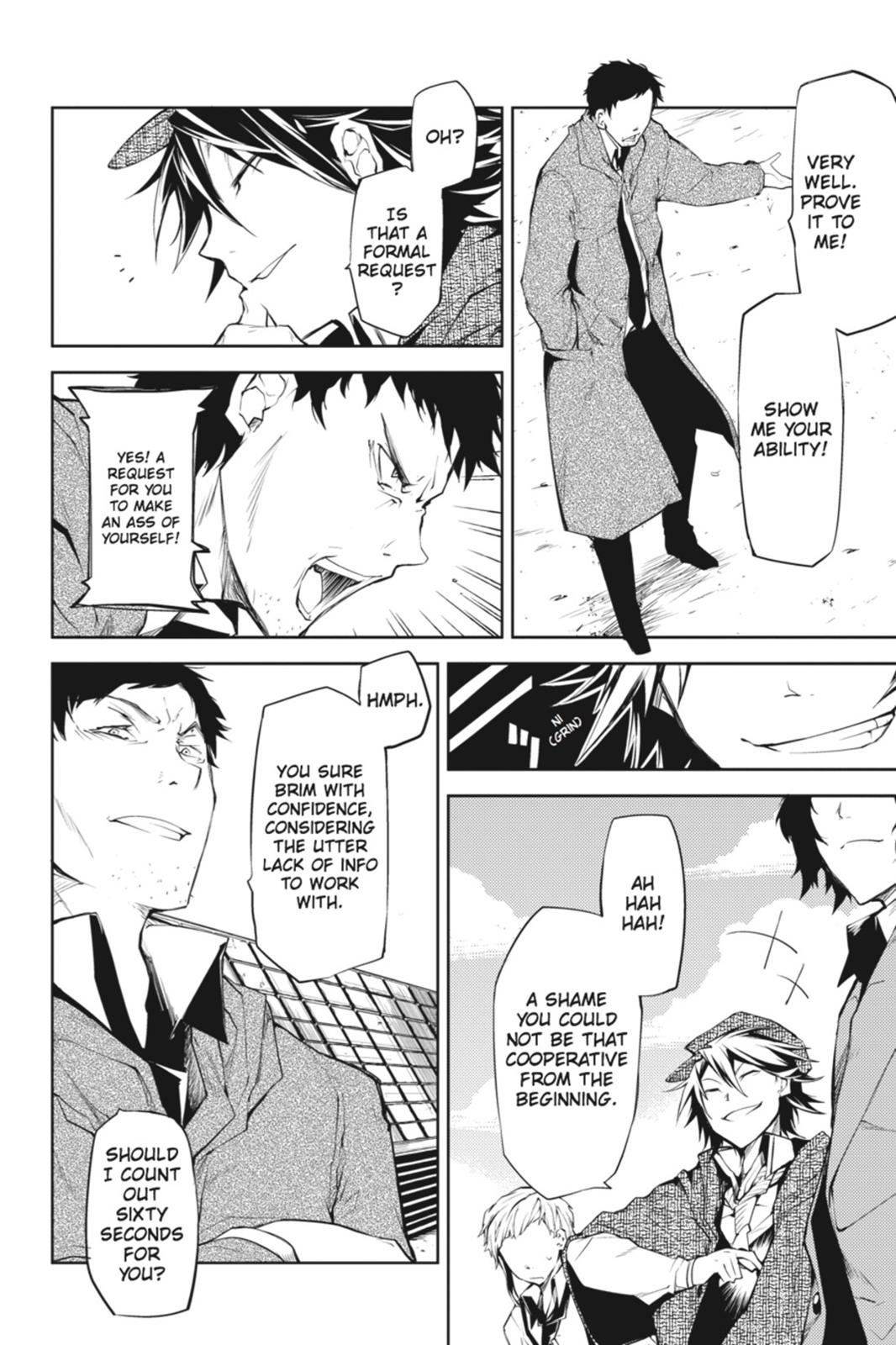 Bungo Stray Dogs Chapter 6 - Page 22