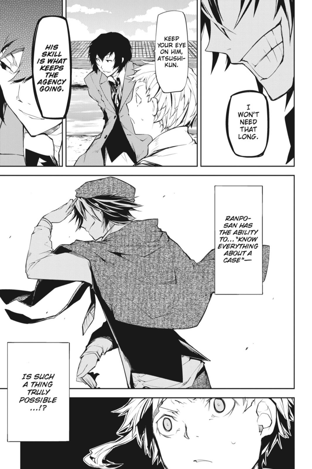 Bungo Stray Dogs Chapter 6 - Page 23