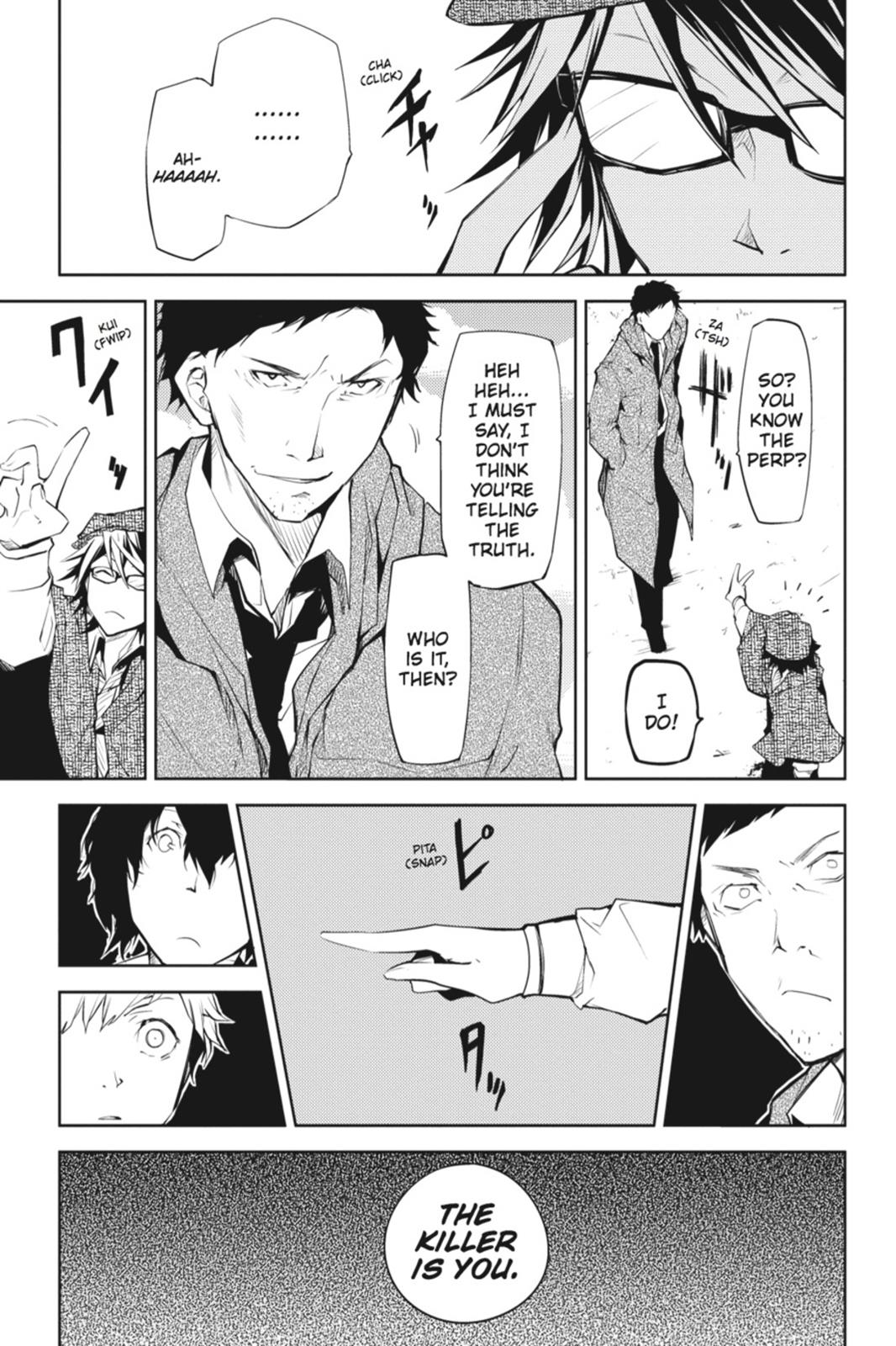 Bungo Stray Dogs Chapter 6 - Page 25