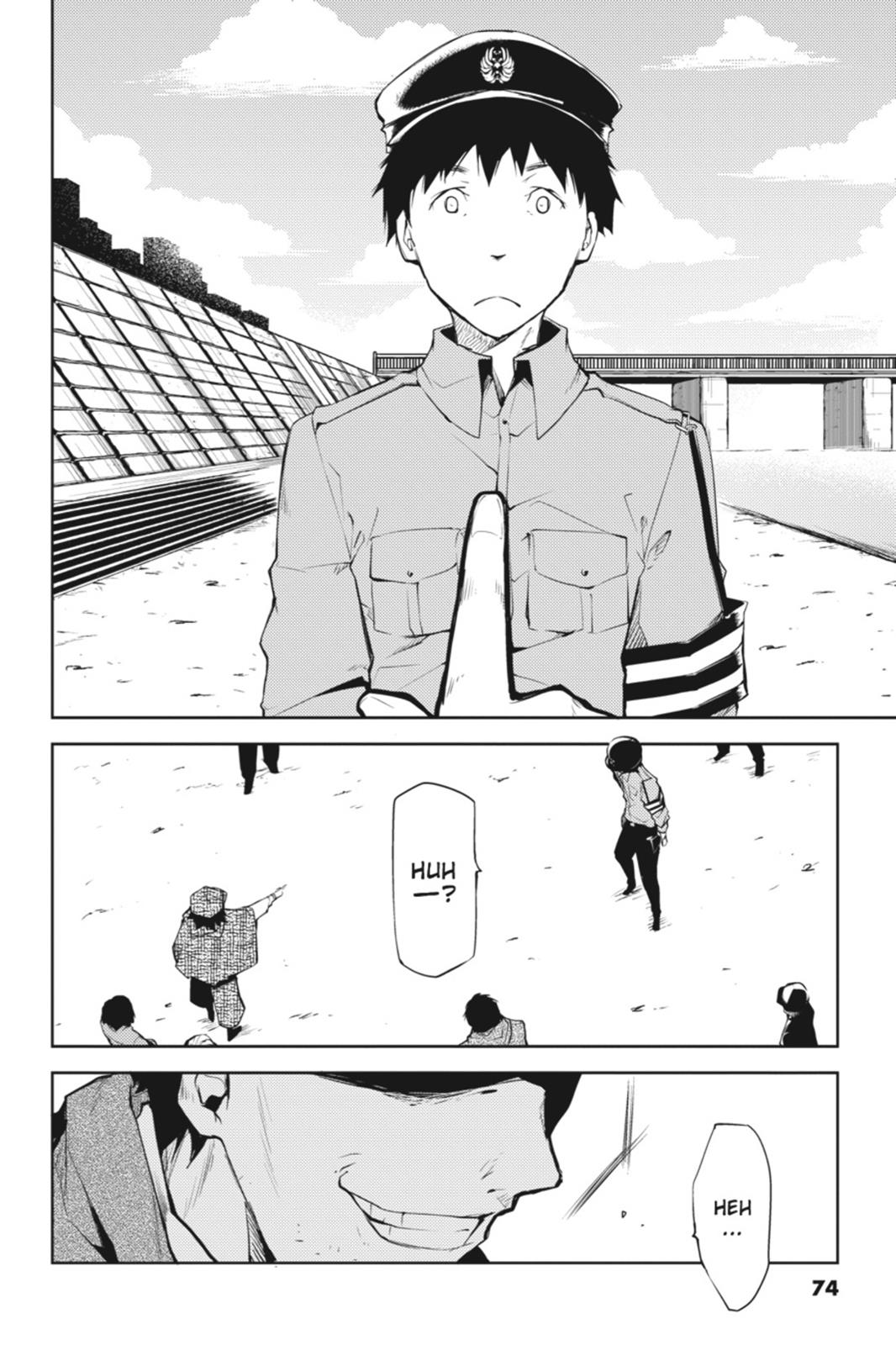 Bungo Stray Dogs Chapter 6 - Page 26